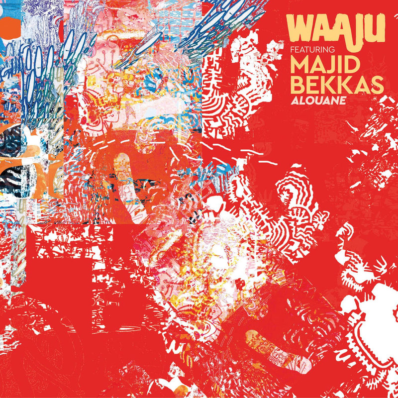 Waaju – Alouane vinyl record cover
