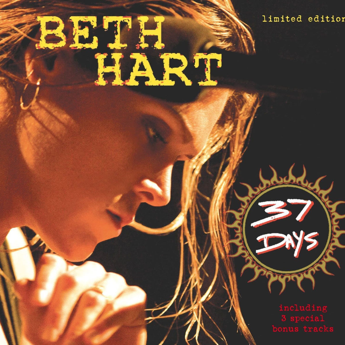 Beth Hart – 37 Days vinyl record cover