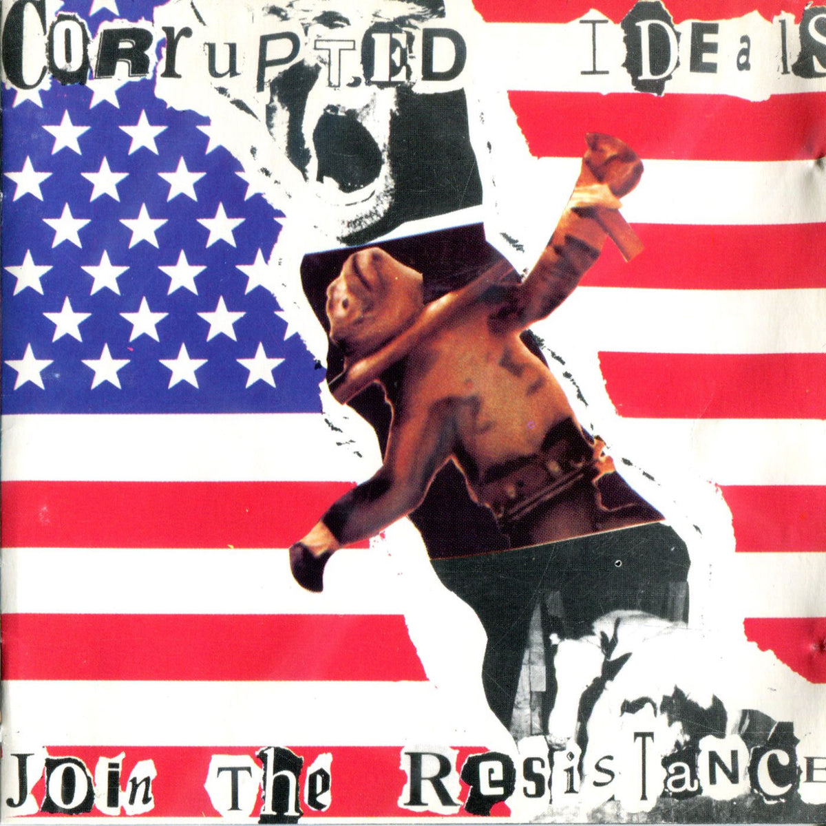 Corrupted Ideals – Join the Resistance vinyl record cover