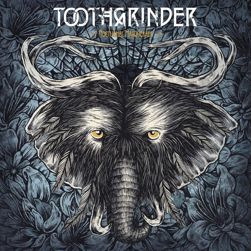 Toothgrinder – Nocturnal Masquerade vinyl record cover