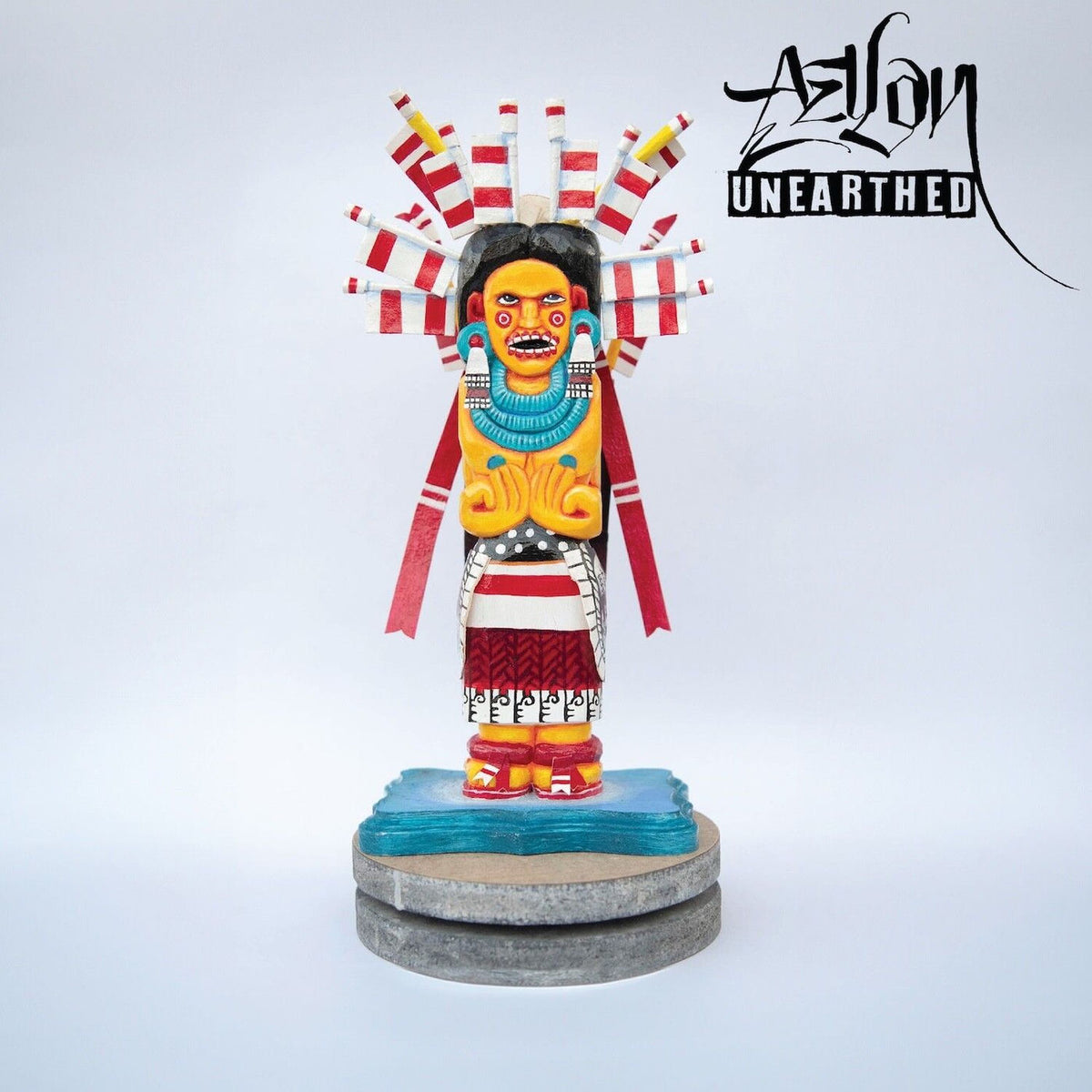 Aztlan Unearthed – Aztlan Unearthed vinyl cover