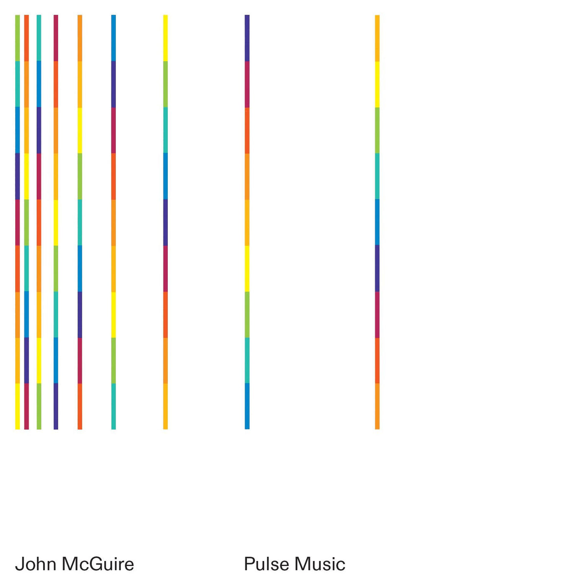 John McGuire – Pulse Music vinyl cover