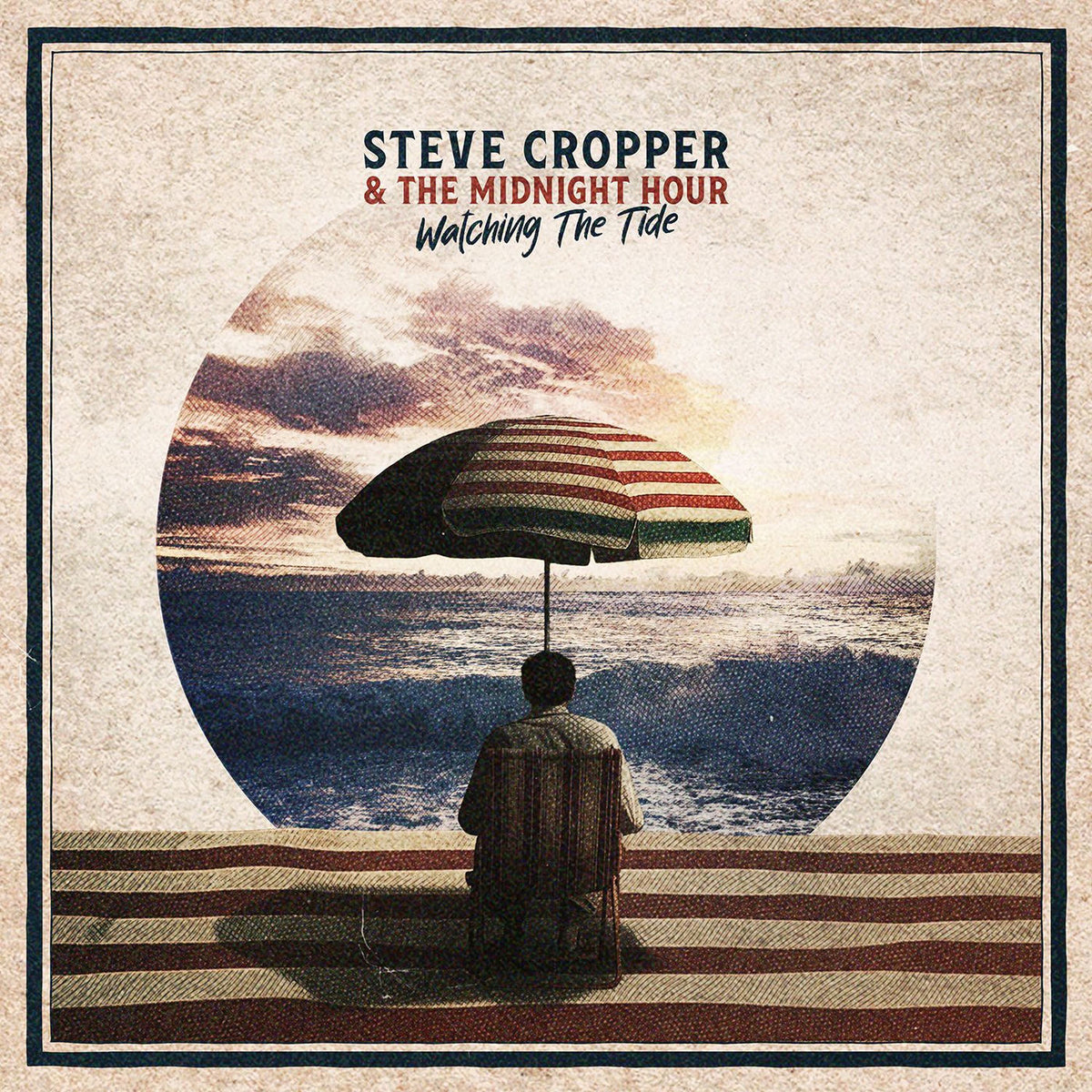 Steve Cropper – Watching The Tide vinyl cover