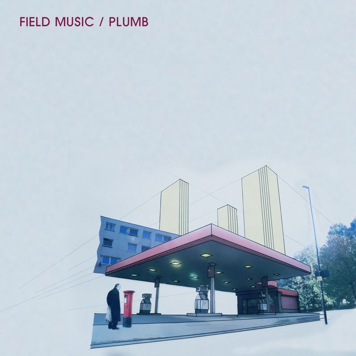 Field Music – Plumb vinyl record cover