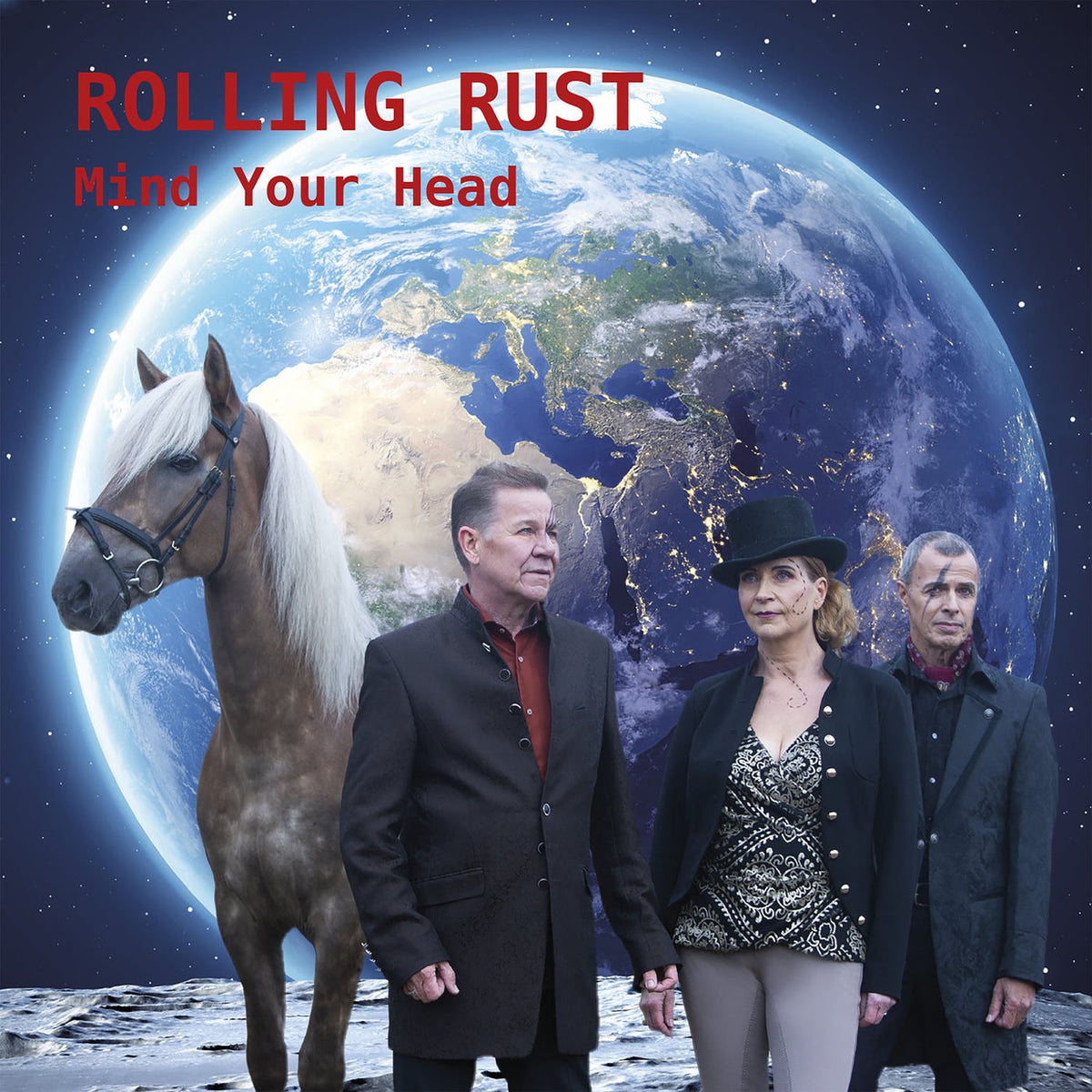 Rolling Rust – Mind Your Head vinyl record cover