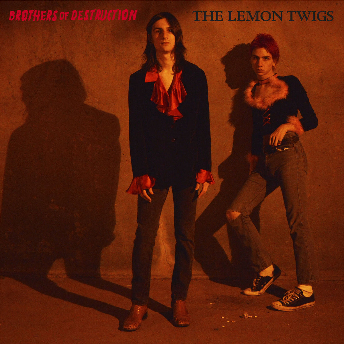 The Lemon Twigs – Brothers of Destruction vinyl cover