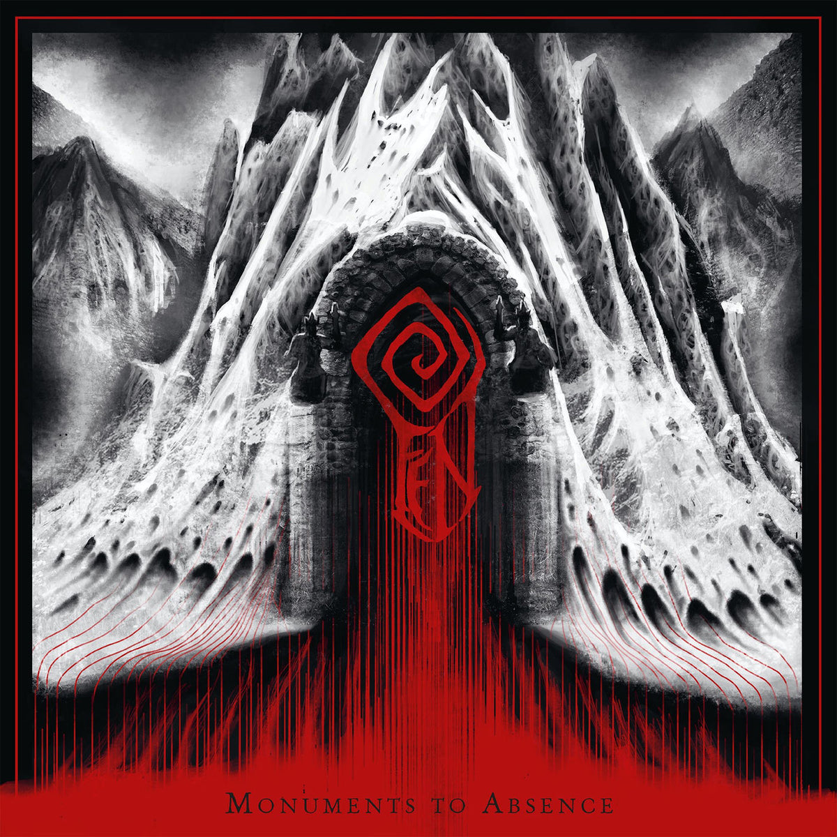 FEN – Monuments To Absence vinyl record cover