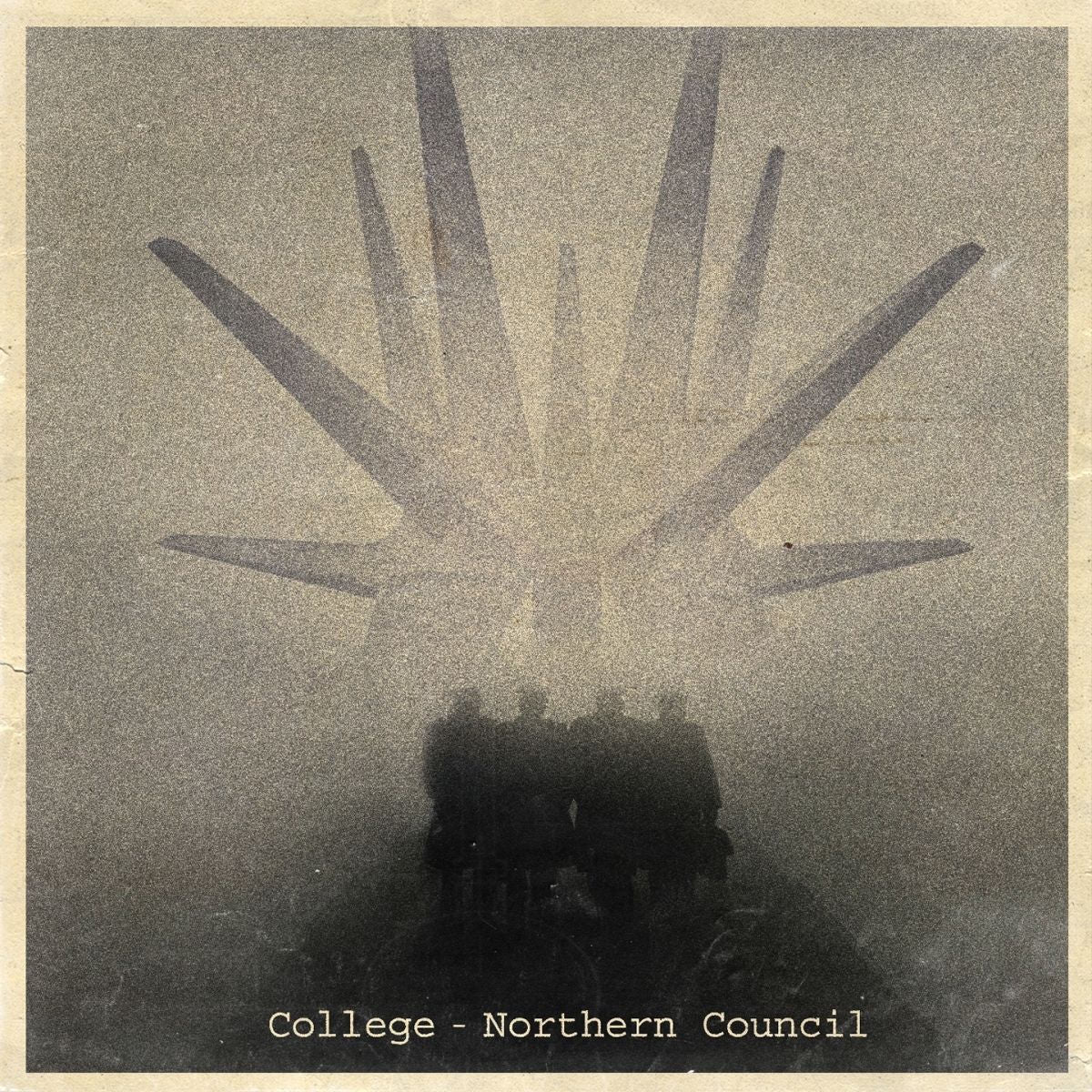 COLLEGE – Northern Council vinyl cover