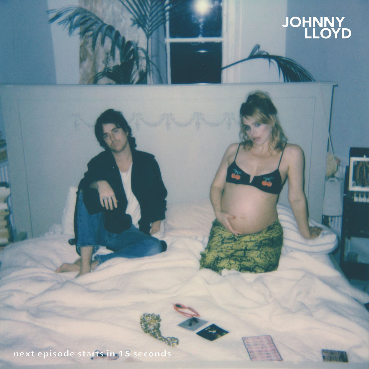 Johnny Lloyd – Next Episode Starts in 15 Seconds vinyl record cover
