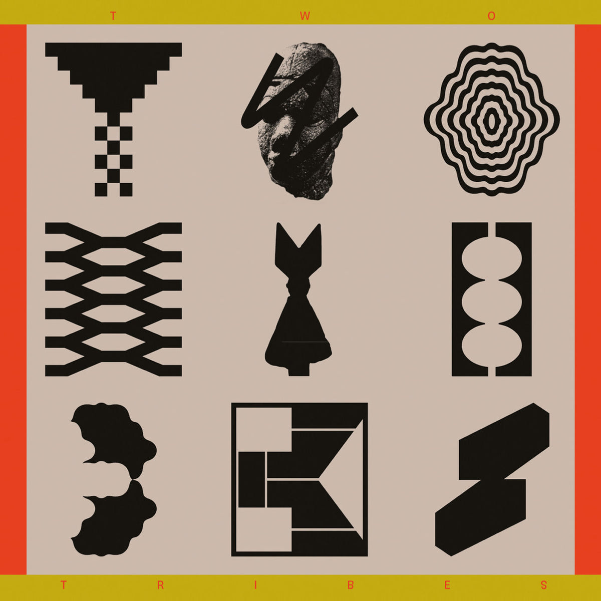 Various Artists – Two Tribes vinyl record cover
