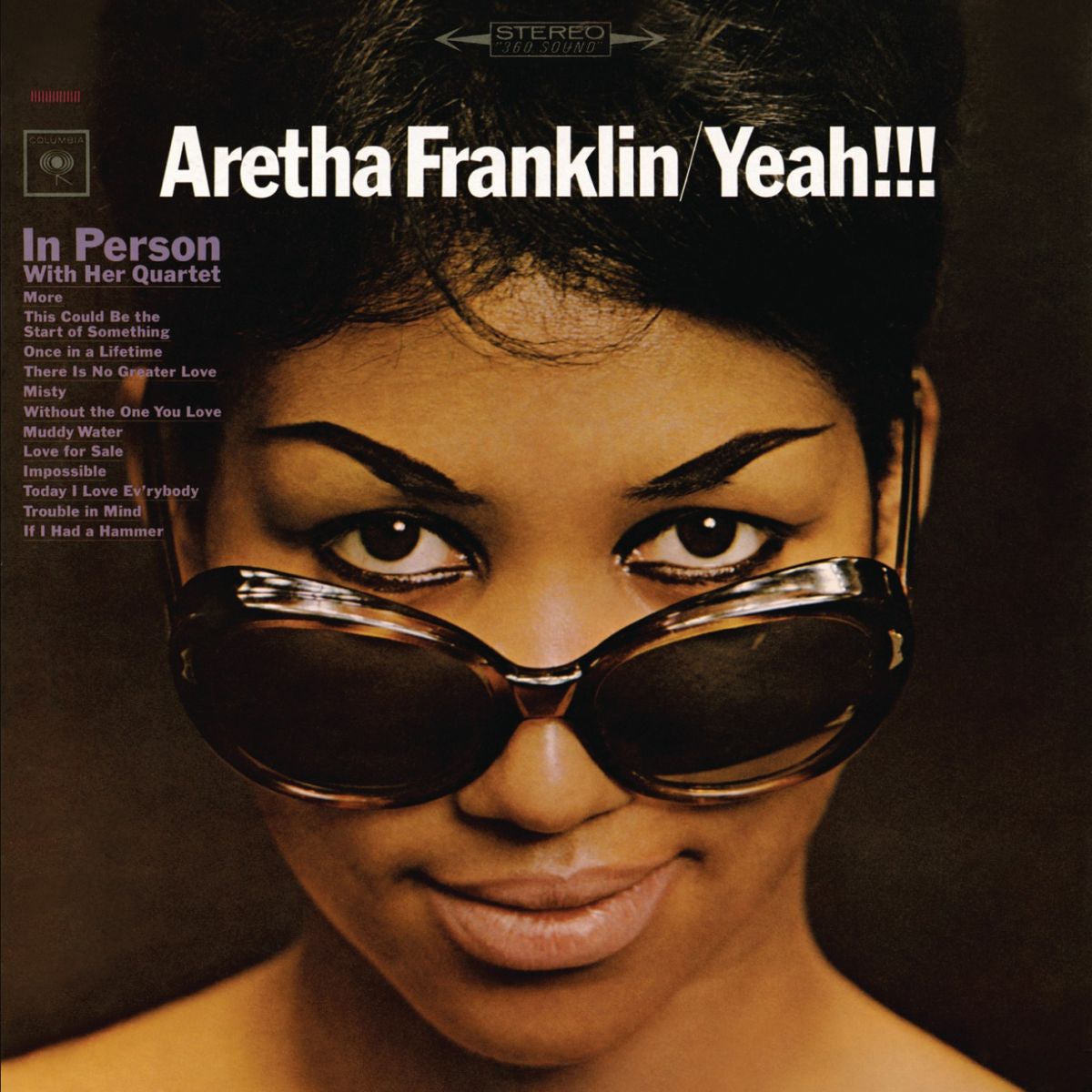 Aretha Franklin – Yeah!!! vinyl record cover