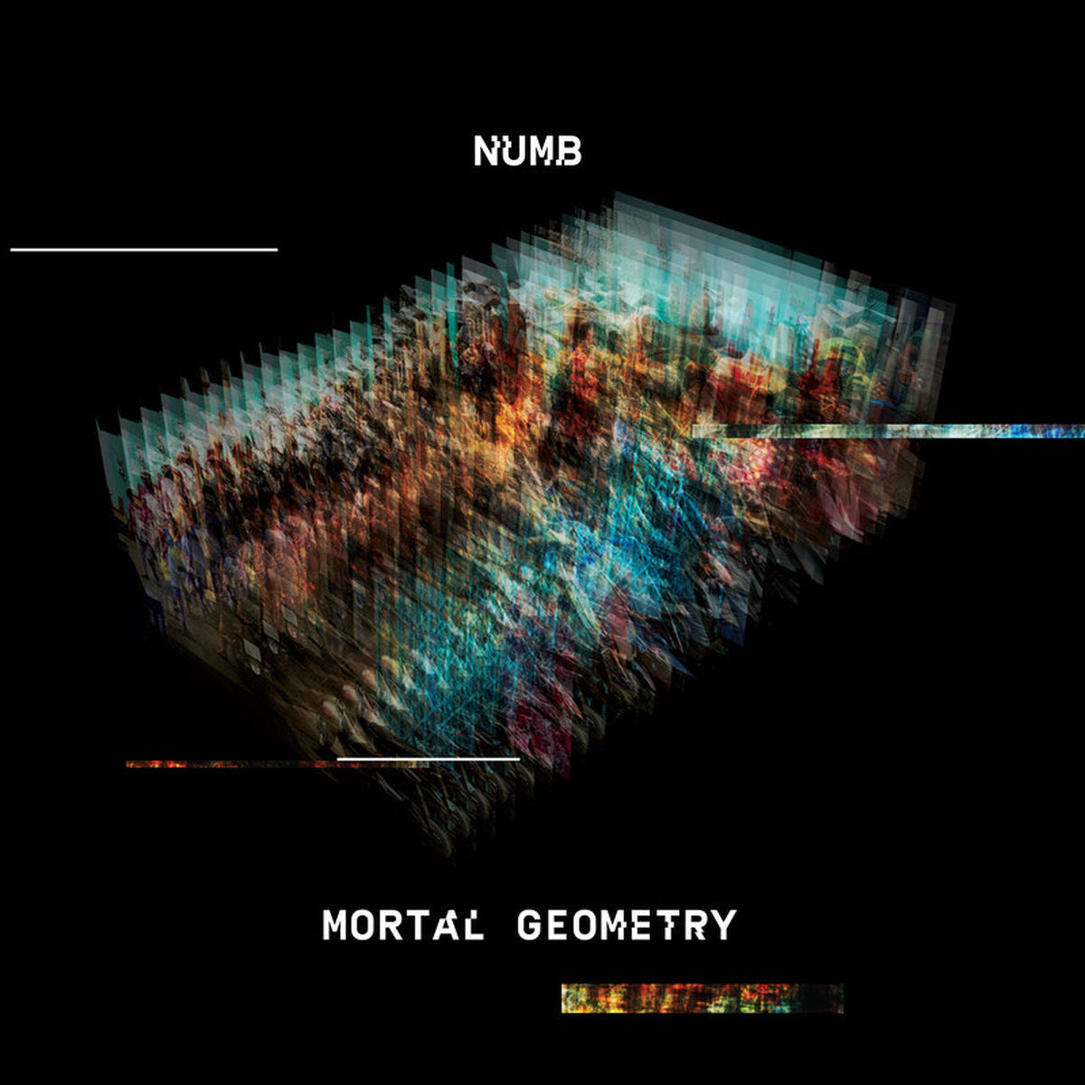 NUMB – Mortal Geometry vinyl record cover
