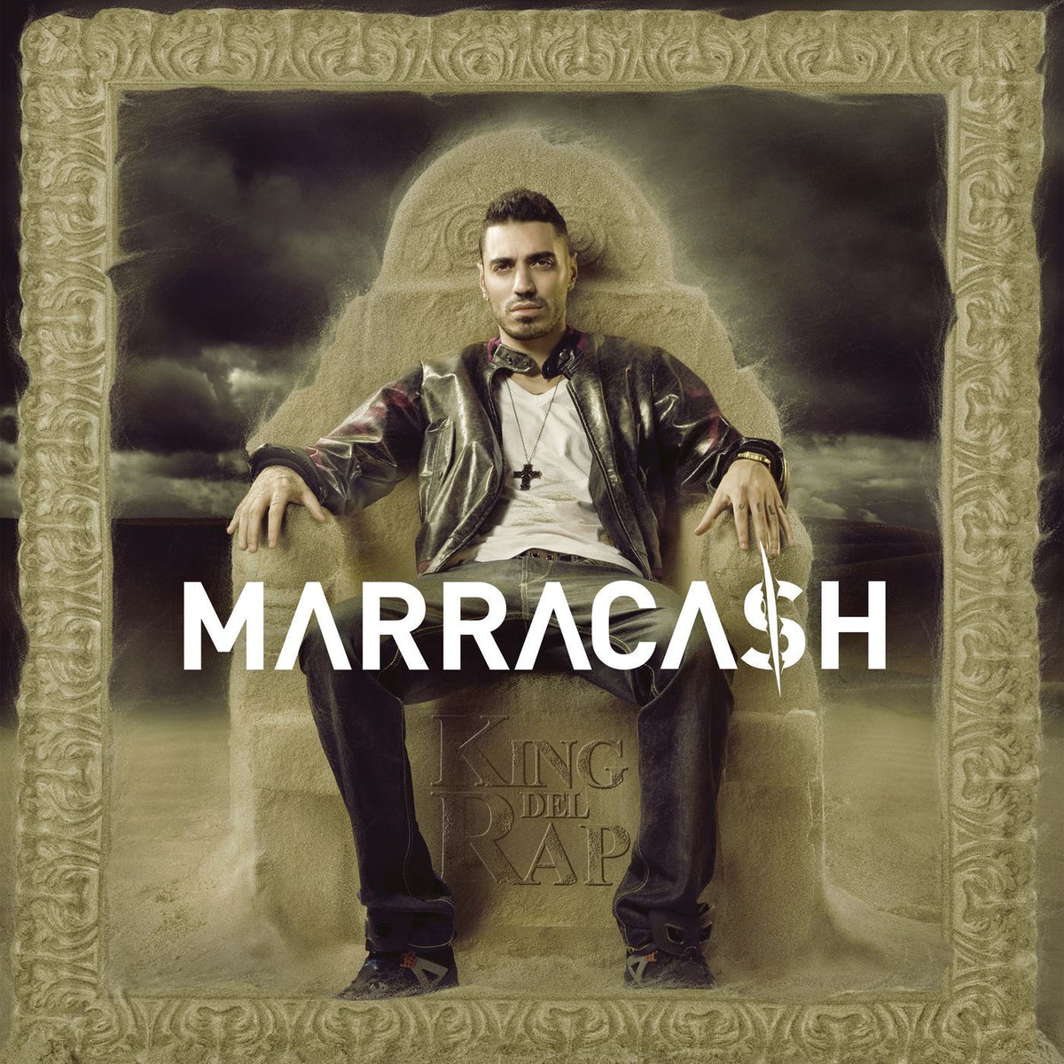Marracash – King Del Rap (REMASTER 25) vinyl record cover