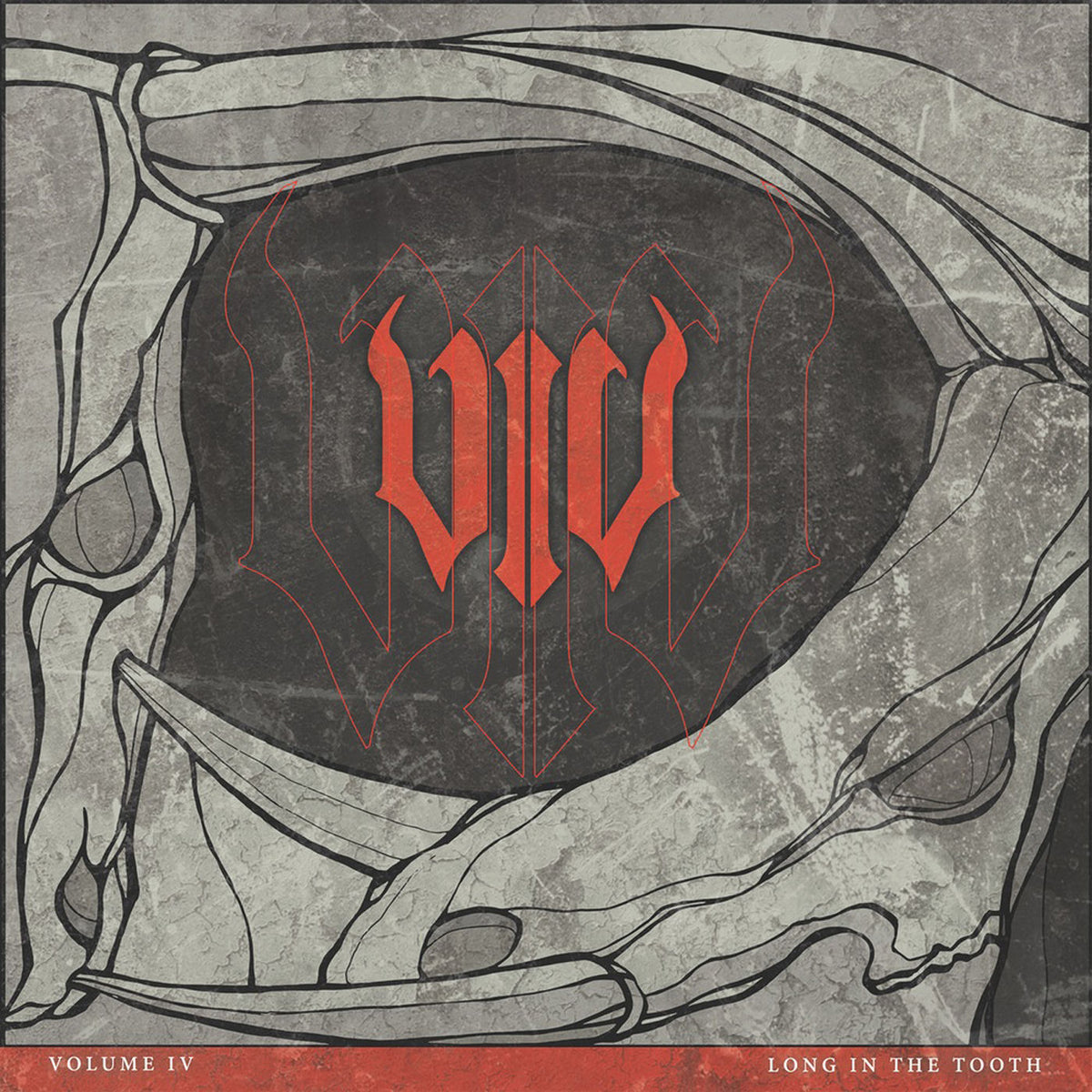 Volume Iv – Long In The Tooth vinyl record cover