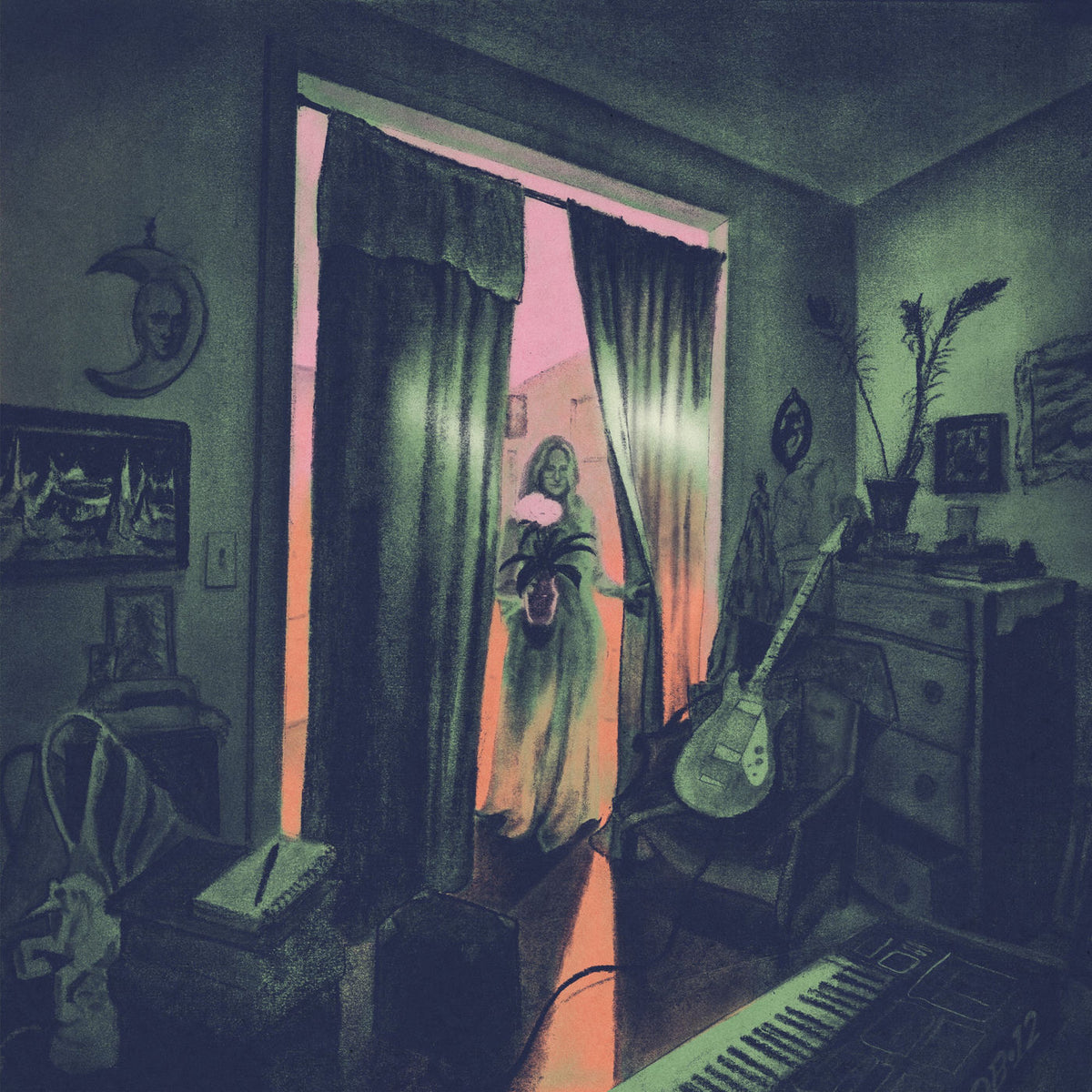 Alice Cohen – Moonrising vinyl cover