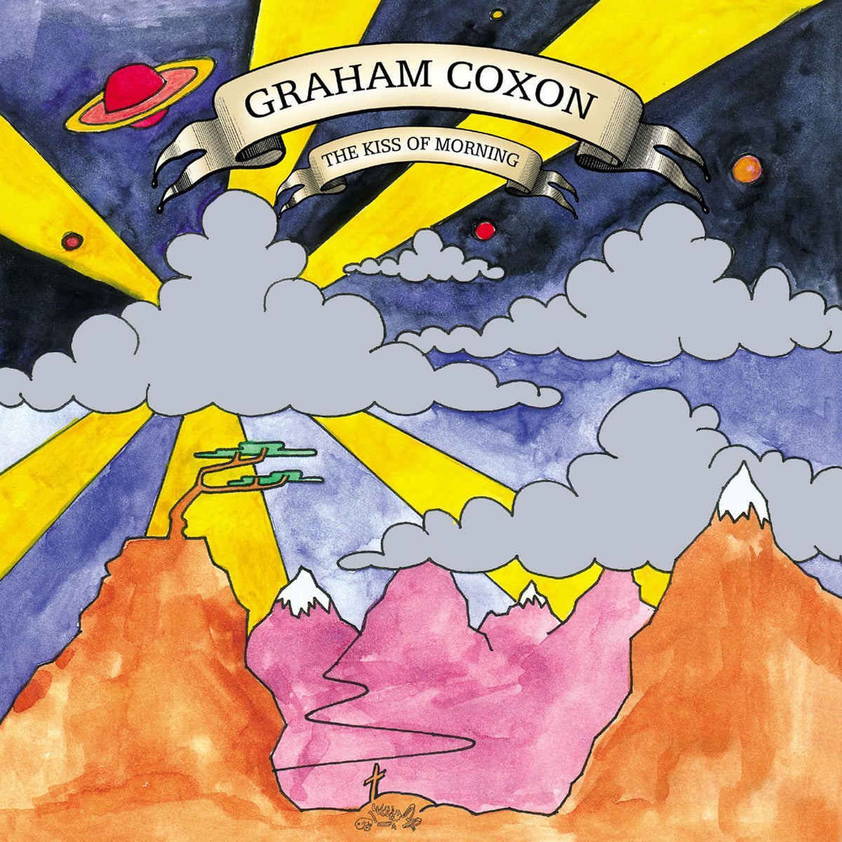 Graham Coxon – The Kiss of Morning vinyl record cover