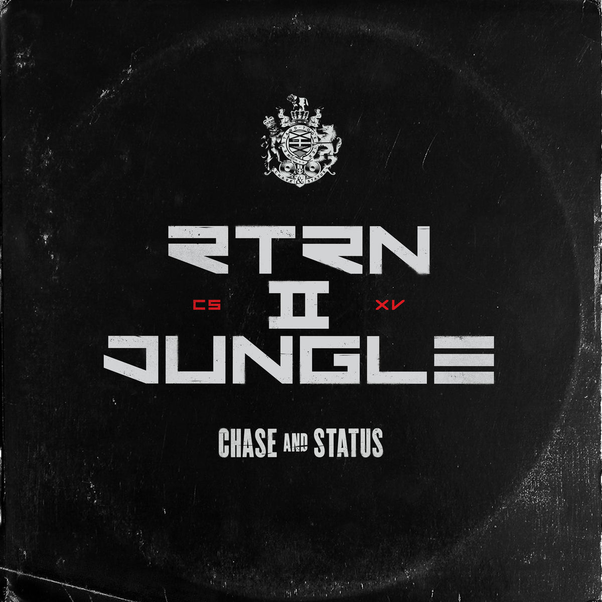 Chase & Status – Rtrn Ii Jungle vinyl record cover