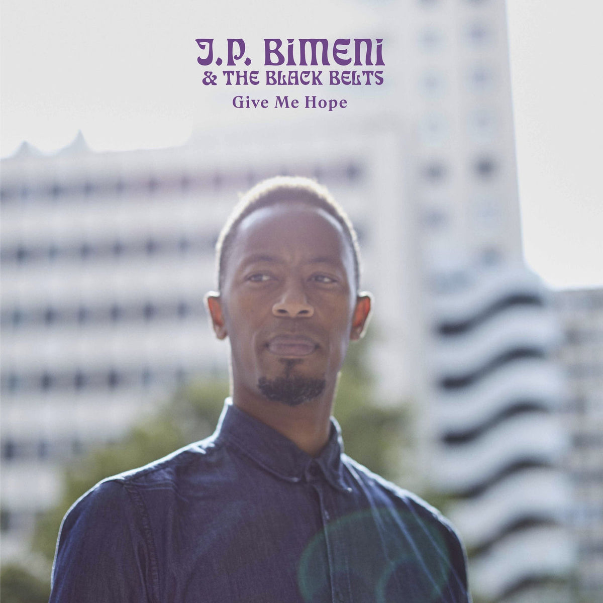 J.P. Bimeni – Give Me Hope vinyl cover