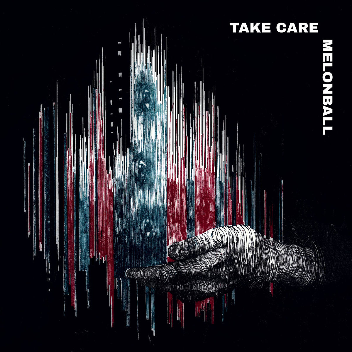 Melonball – Take Care vinyl record cover