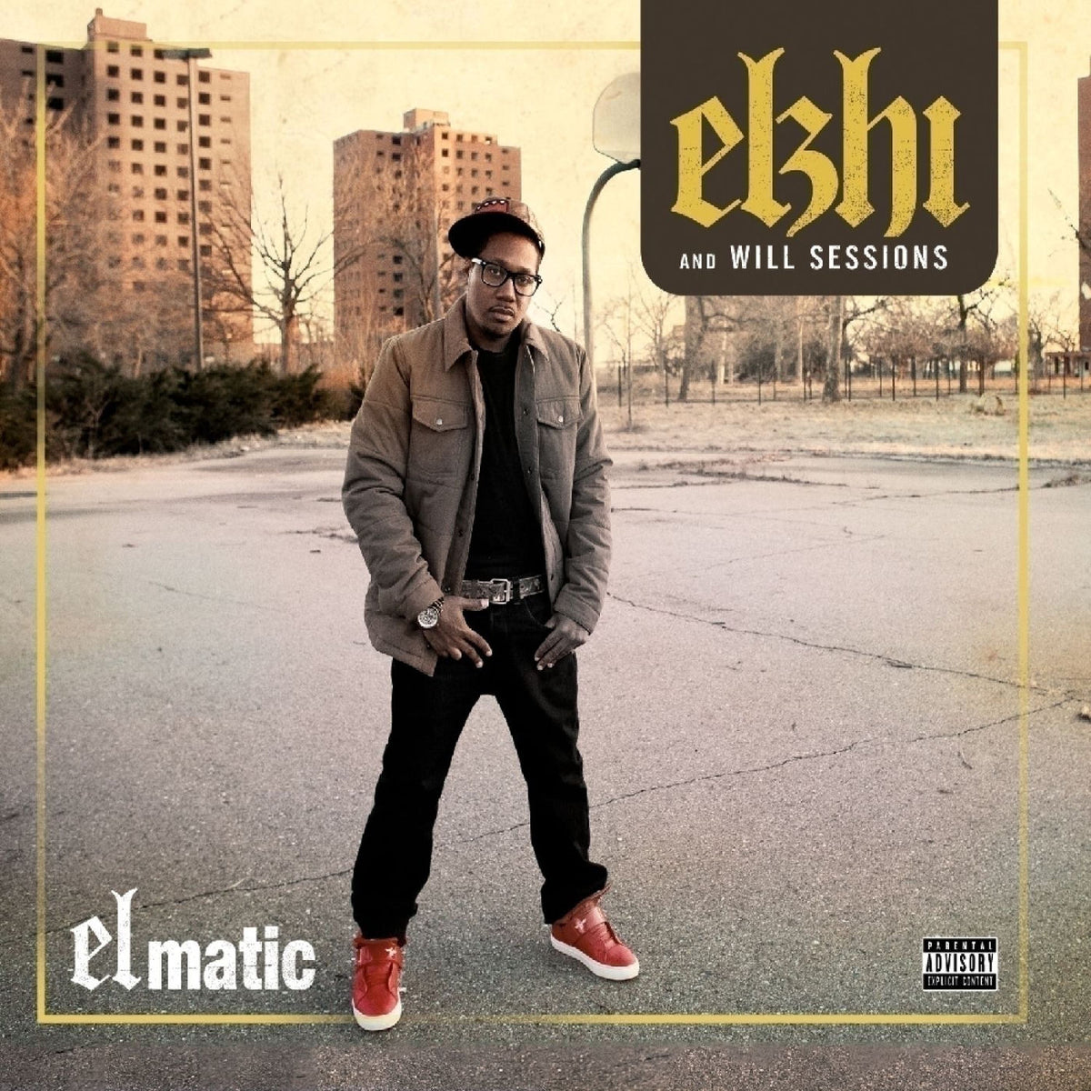 Elzhi – Elmatic vinyl record cover