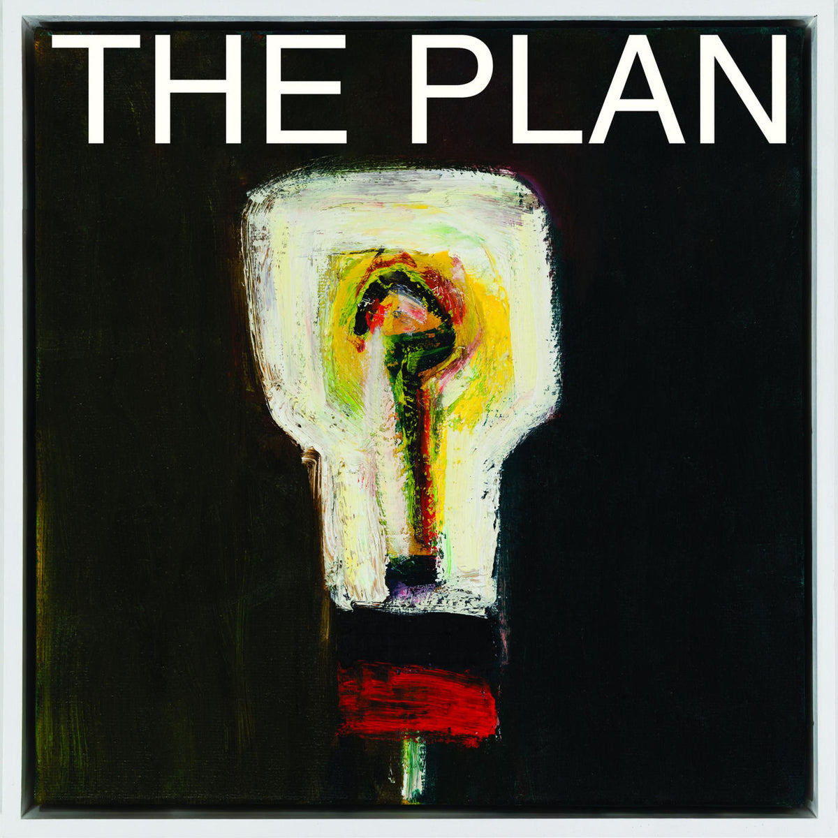 The Plan – Nervous Energy vinyl cover