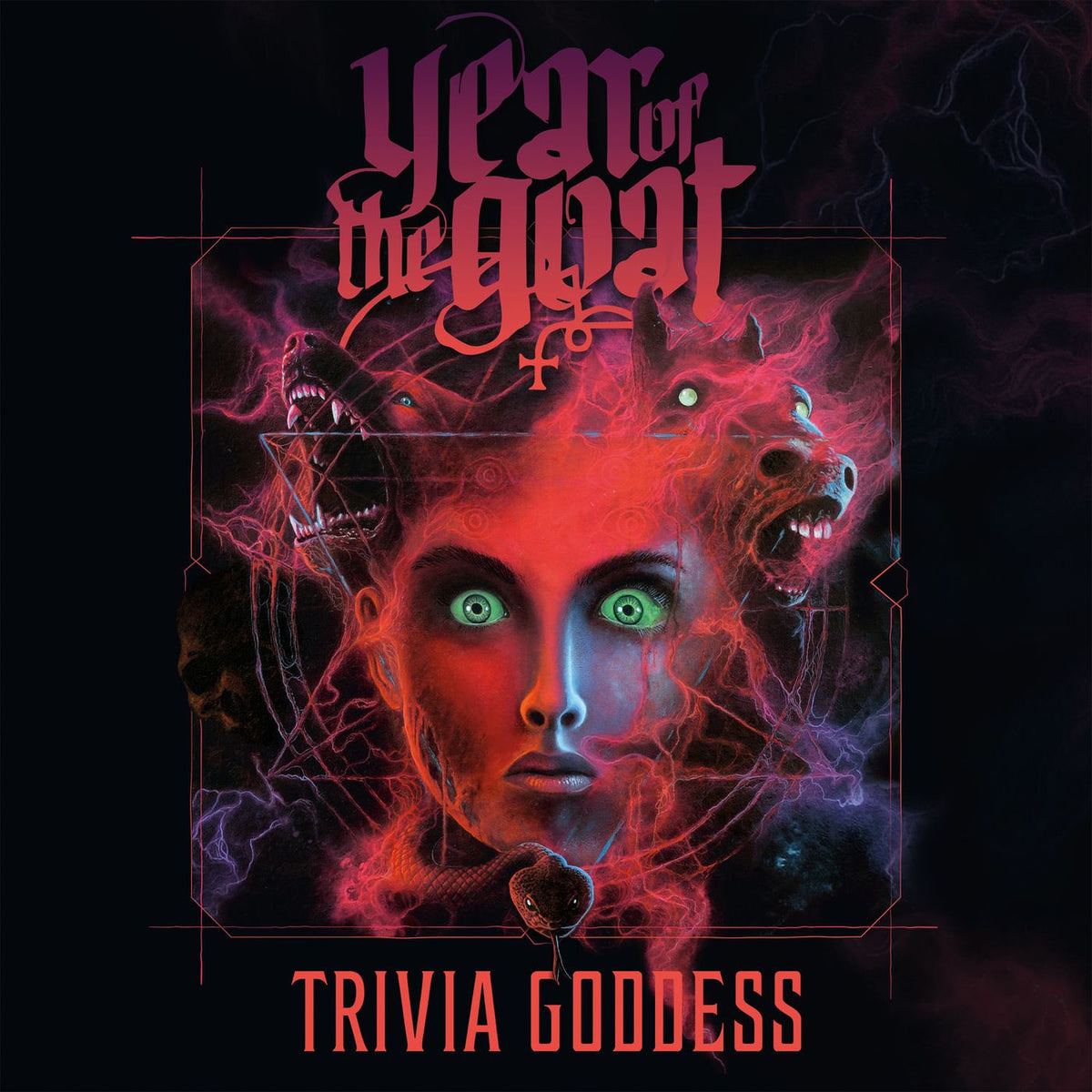 Year of the Goat – Trivia Goddess vinyl record cover