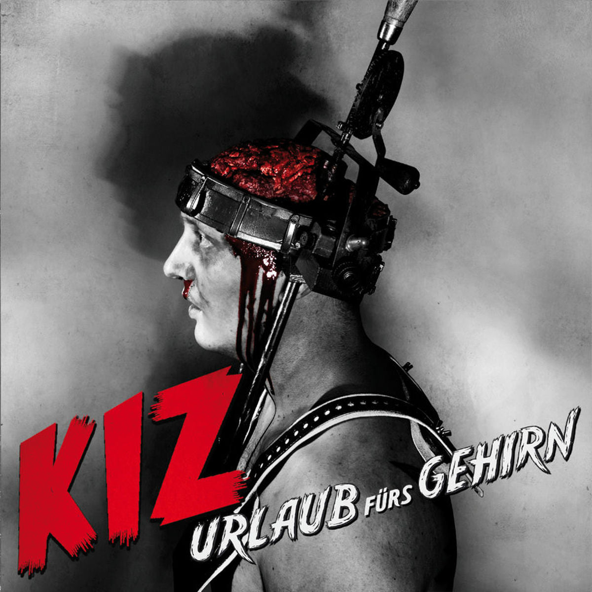 K.I.Z – Urlaub Furs Gehirn -Hq- vinyl record cover