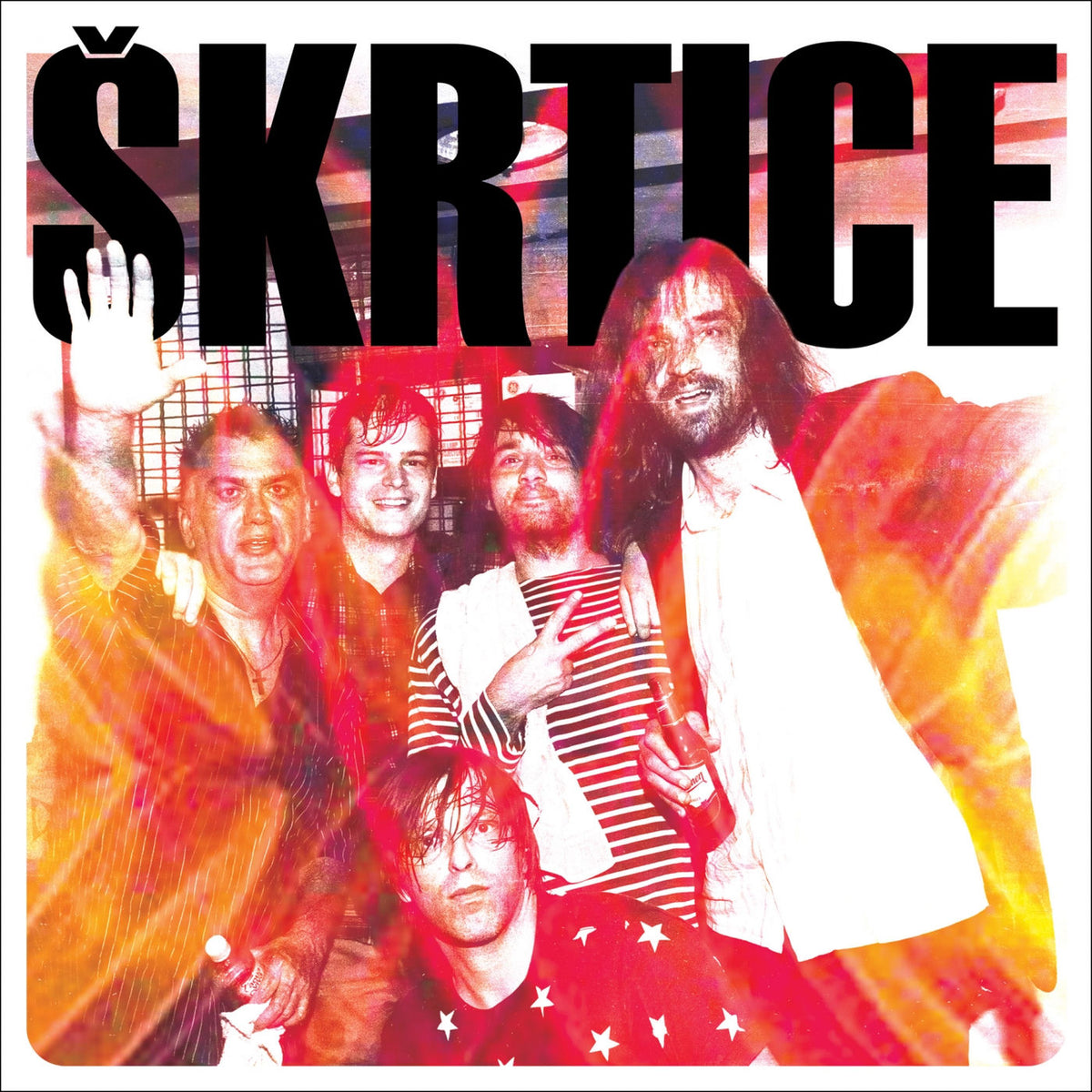 Skrtice – Skrtice vinyl record cover