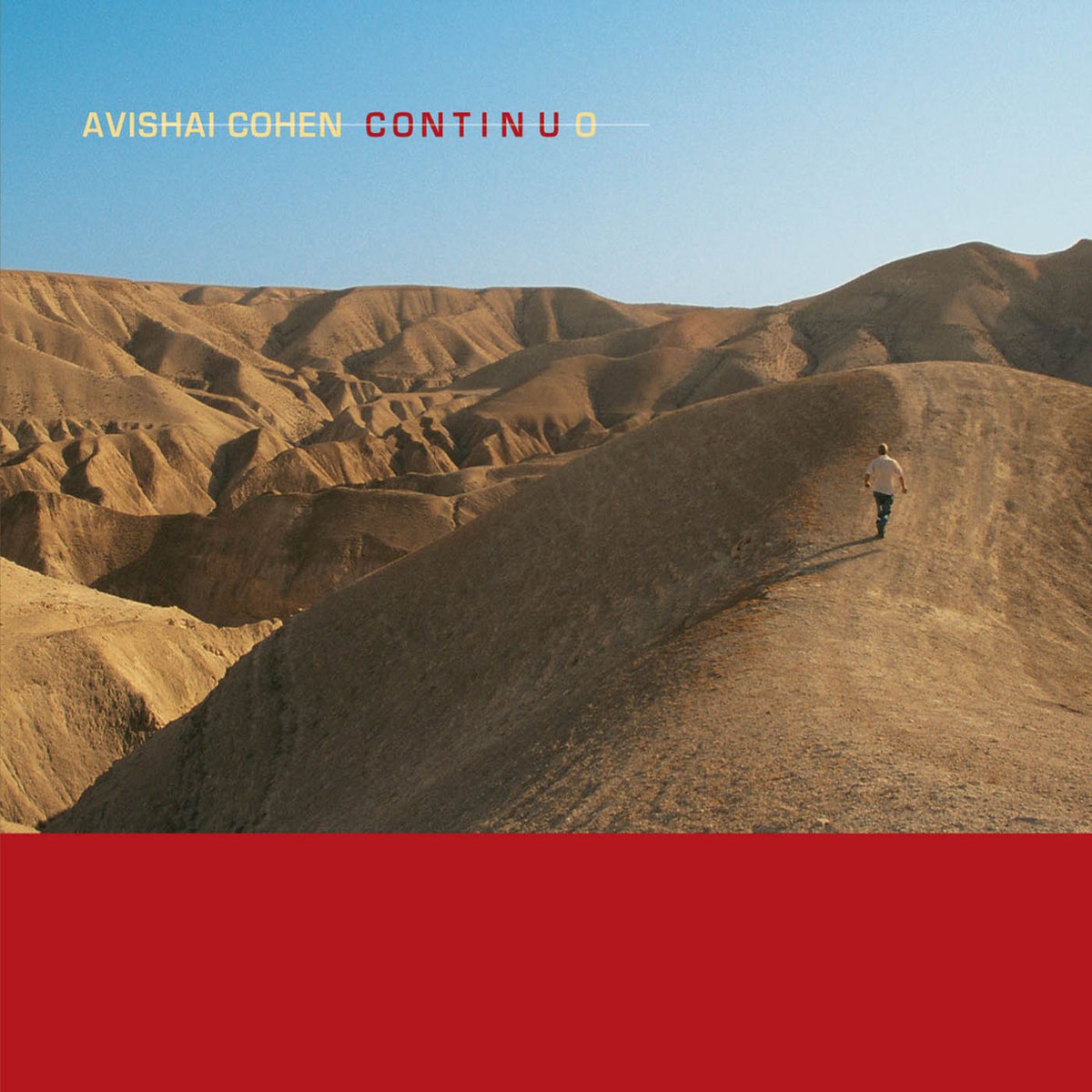 Avishai Cohen – Continuo vinyl record cover
