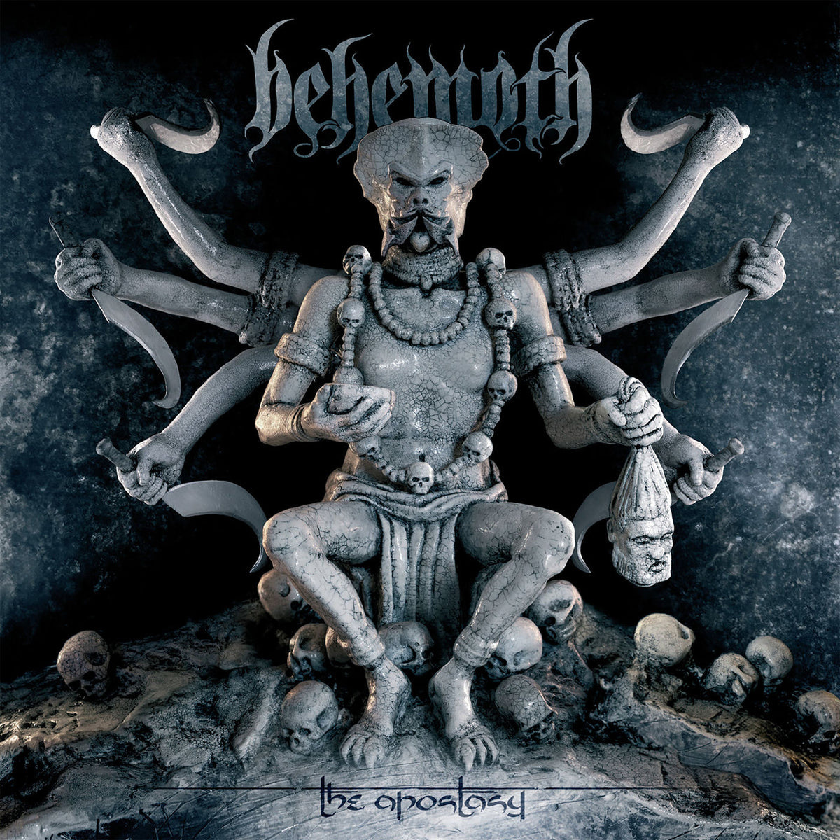 Behemoth – The Apostasy vinyl record cover