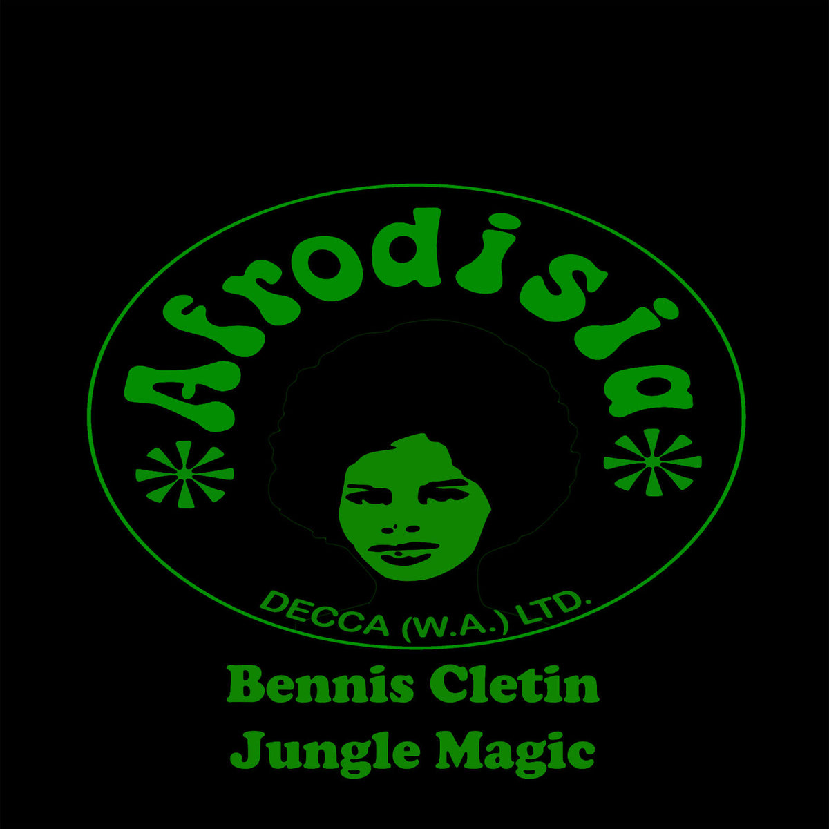 Bennis Cletin – Jungle Magic vinyl cover