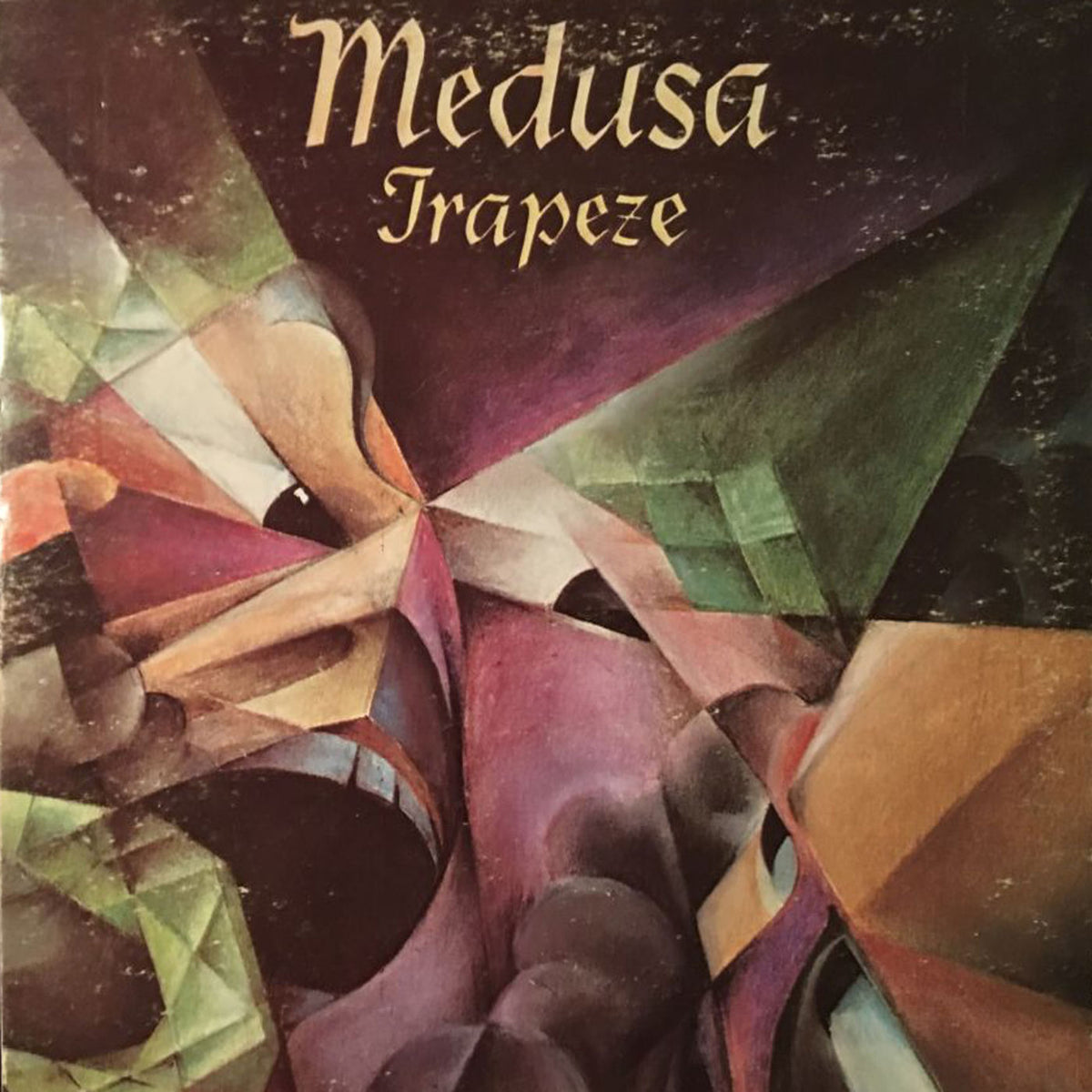 Trapeze – Medusa vinyl record cover