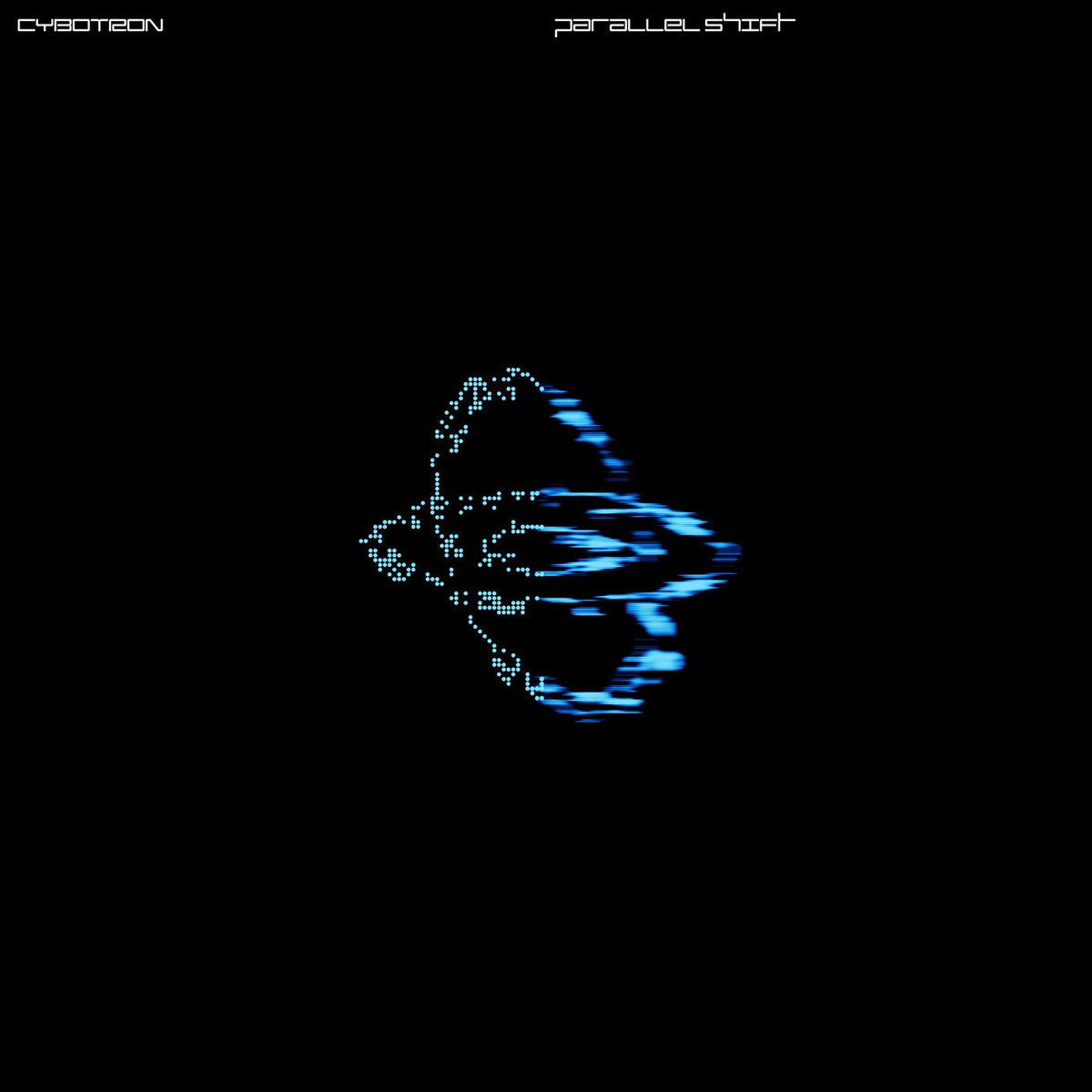 Cybotron – Parallel Shift vinyl cover