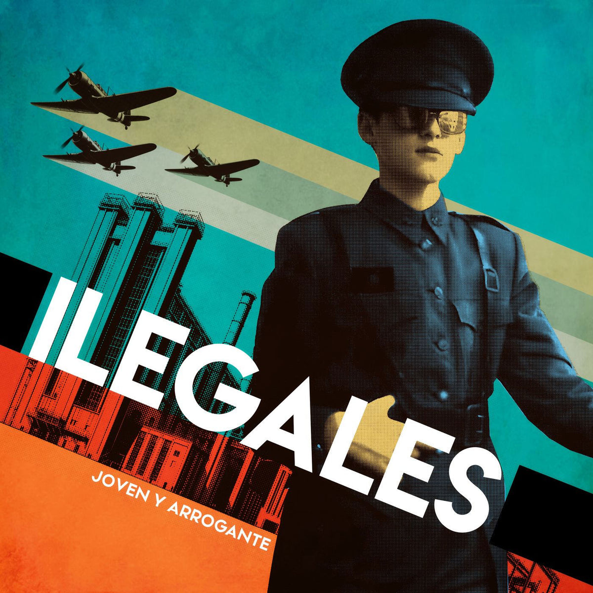 Ilegales – Joven Y Arrogante vinyl record cover