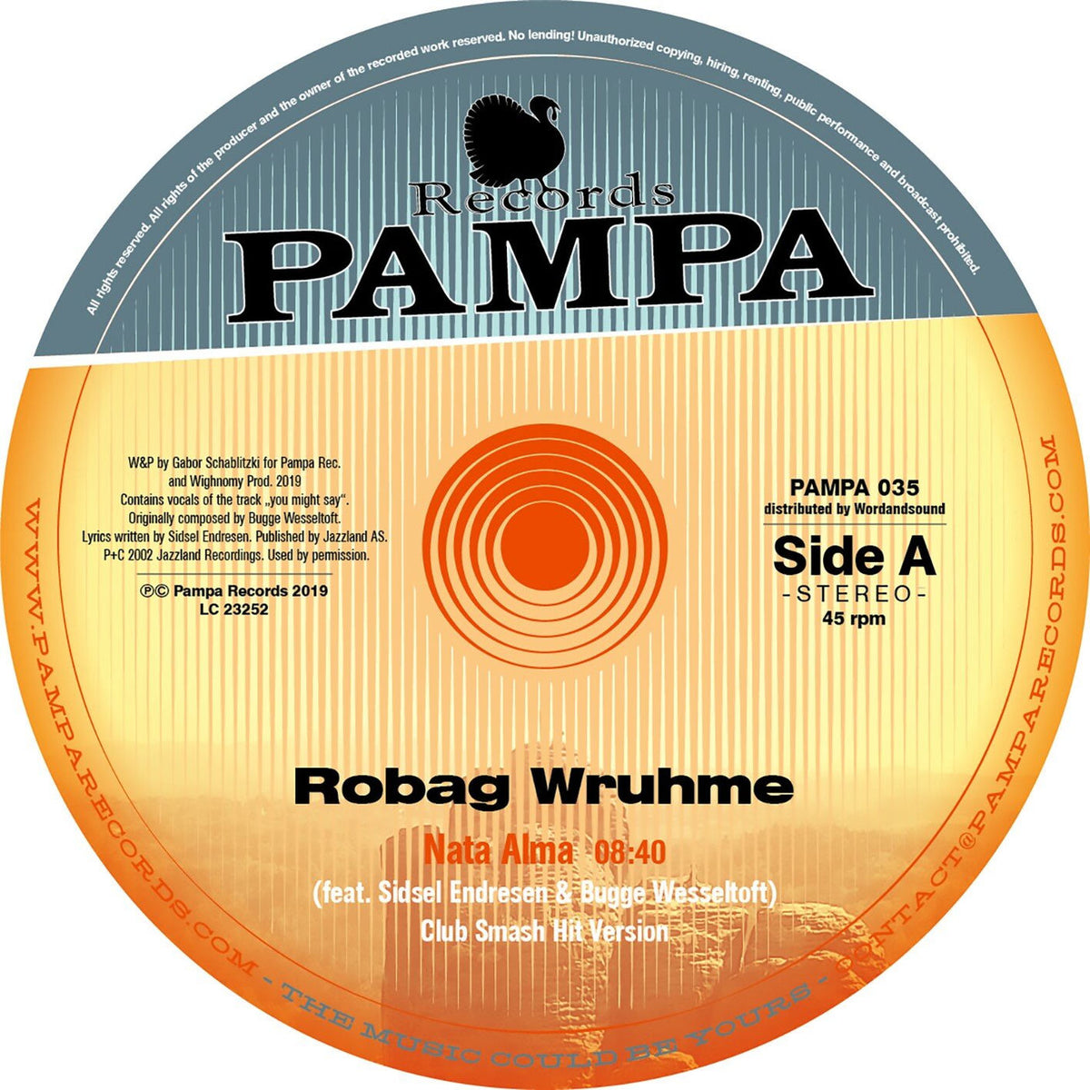 Robag Wruhme – Venq Tolep vinyl cover