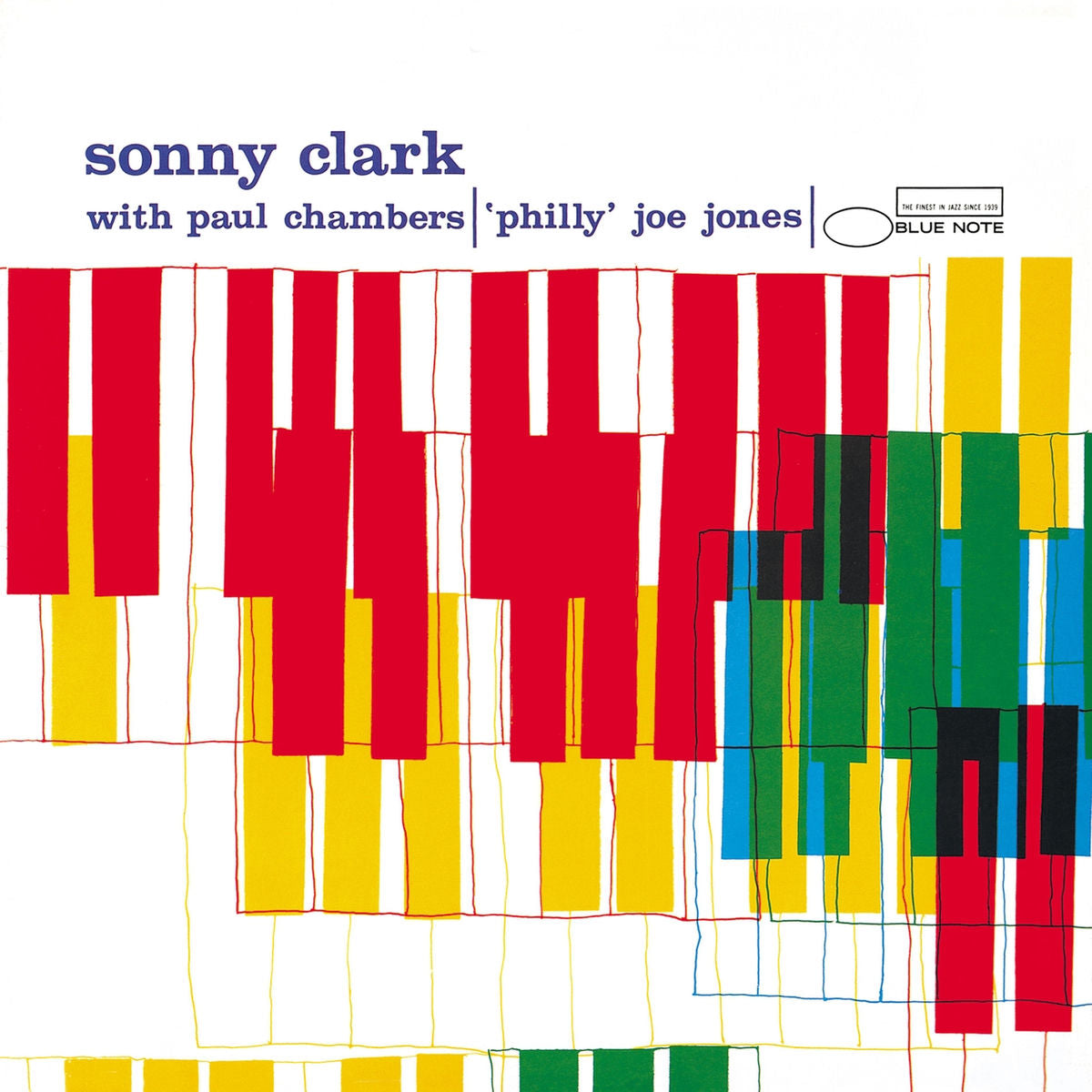 Sonny Clark Trio – Sonny Clark Trio vinyl record cover