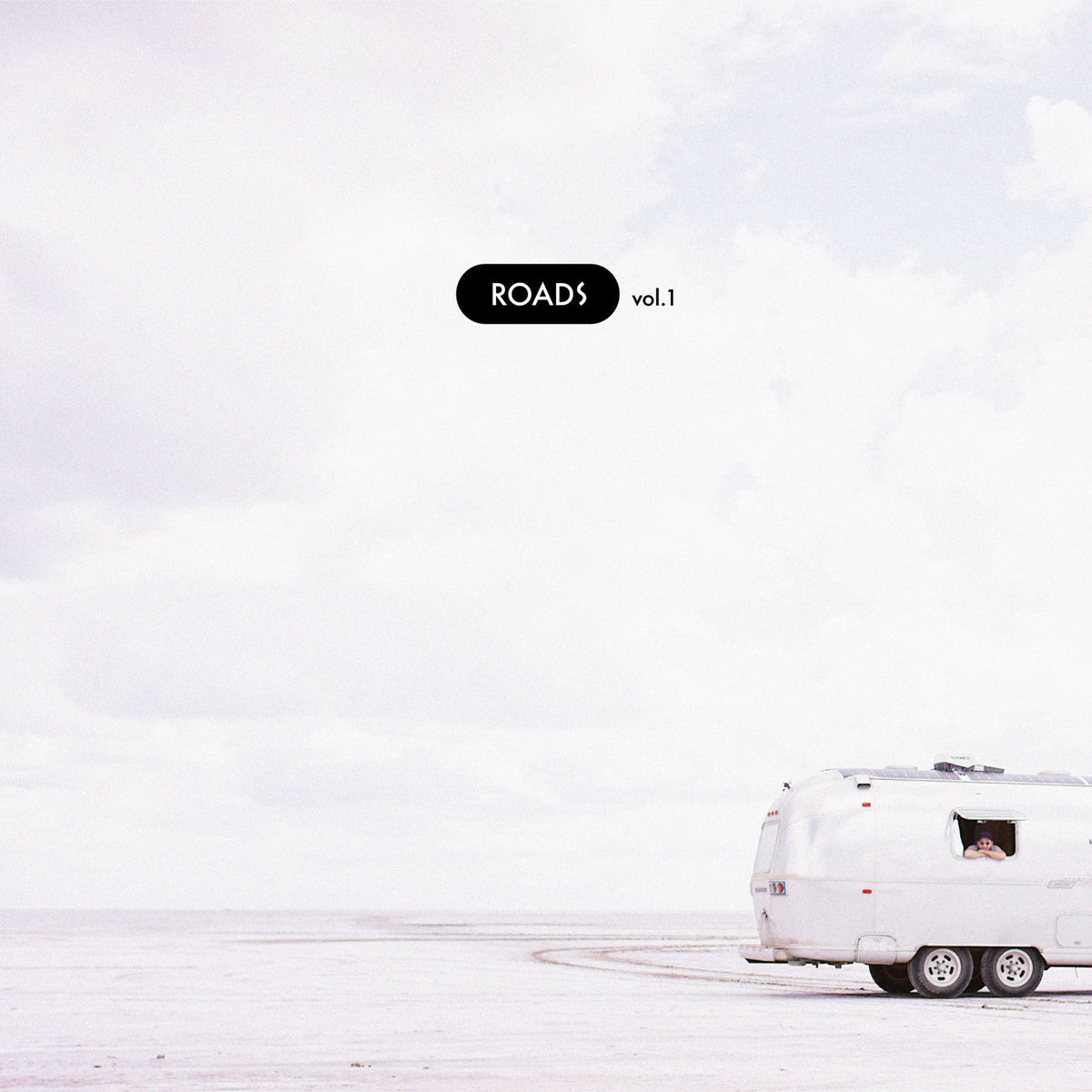 Thylacine – ROADS - Vol.1 vinyl cover