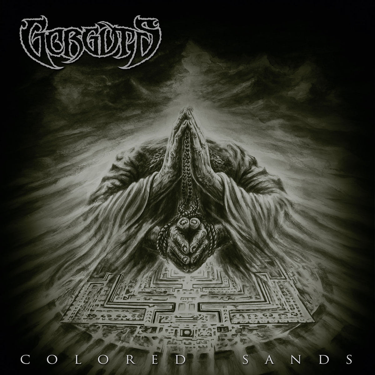 Gorguts – Colored Sands vinyl record cover