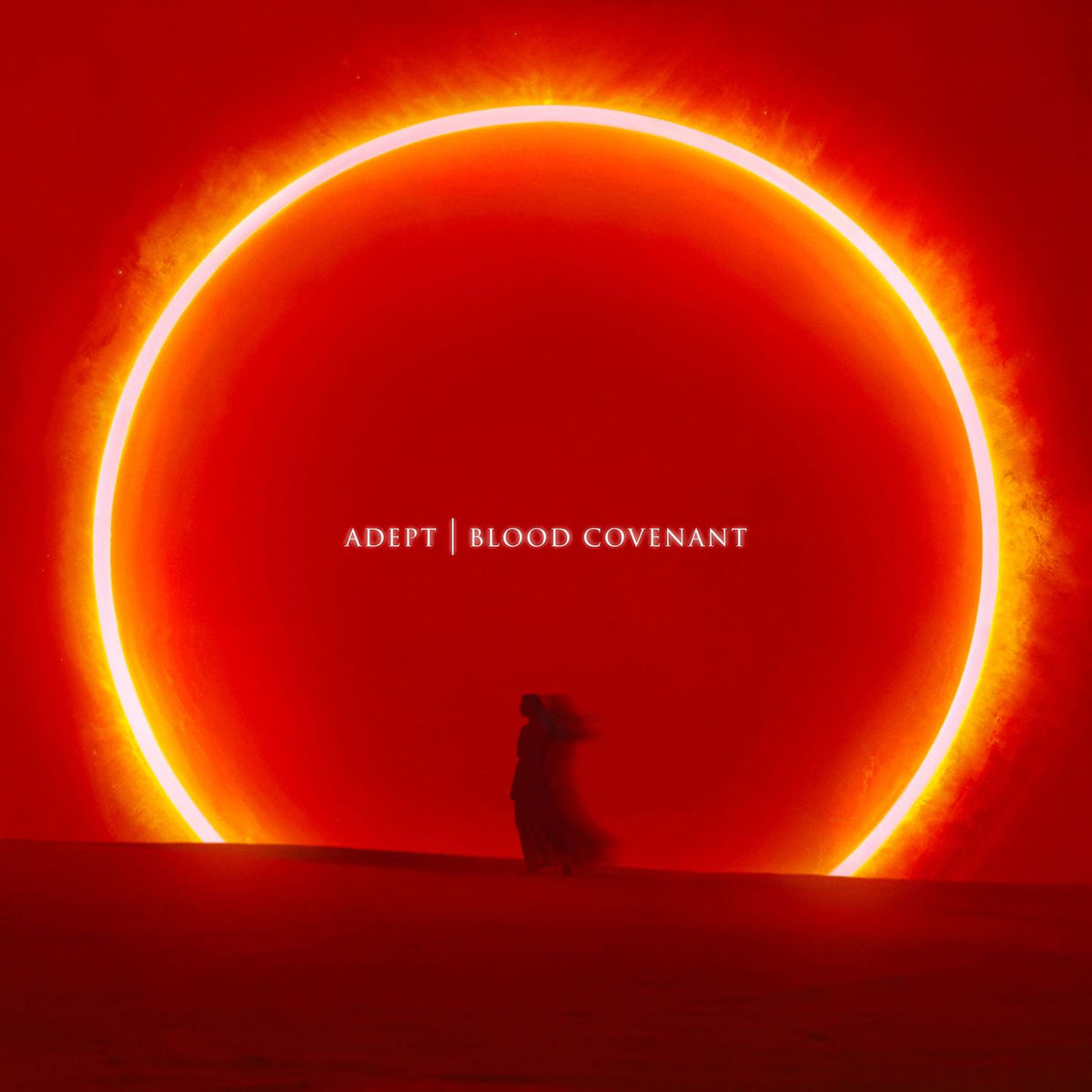 Adept – Blood Covenant vinyl record cover