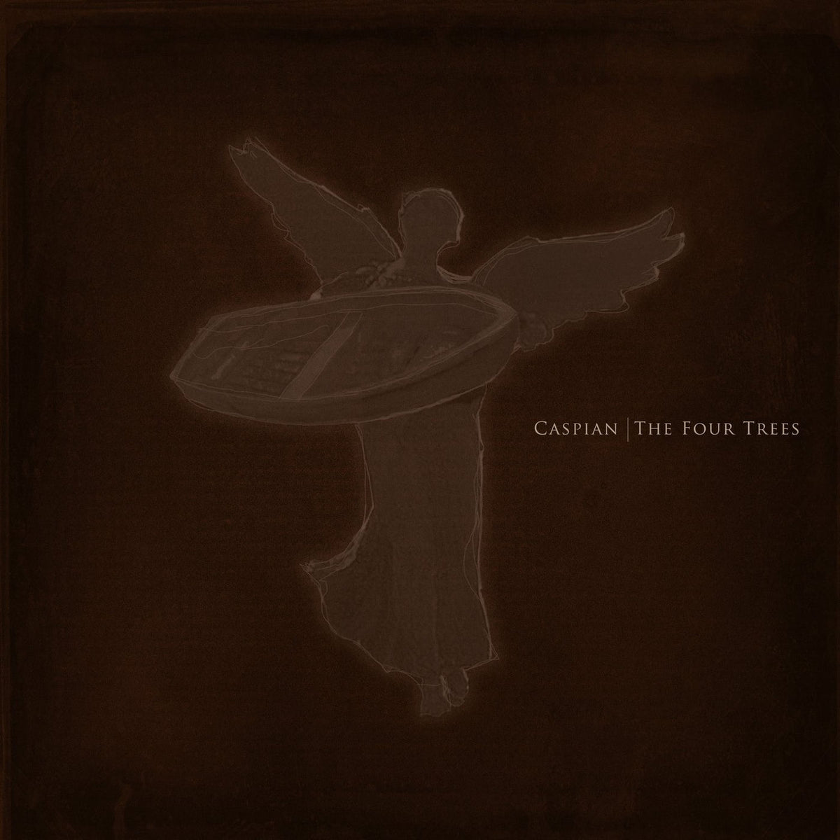 Caspian – The Four Trees vinyl record cover
