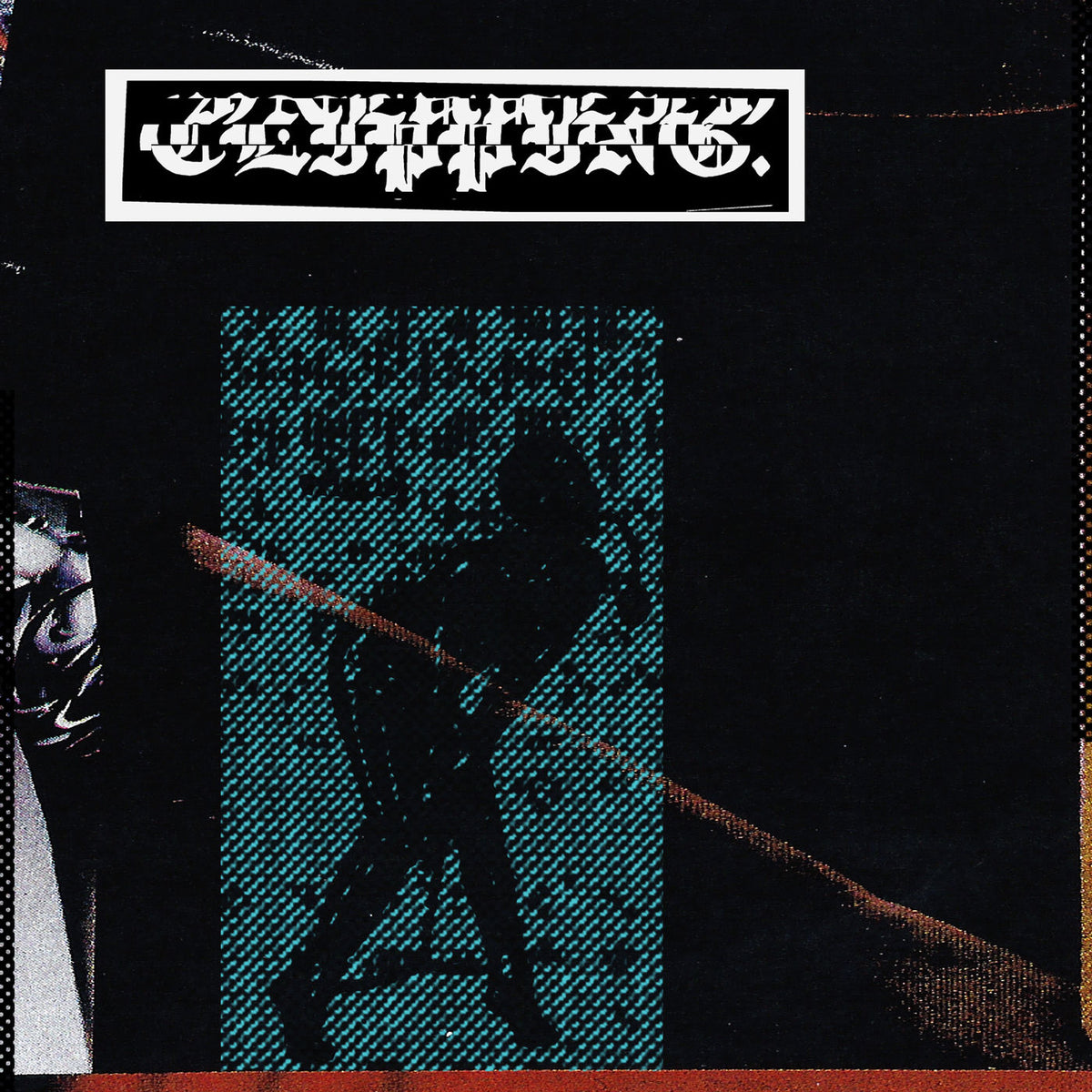 clipping. – Wriggle vinyl record cover
