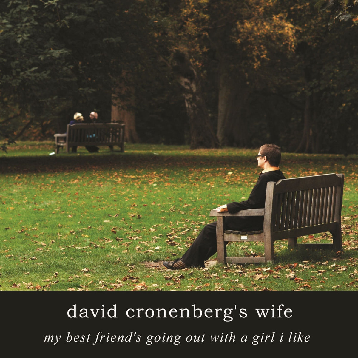 David Cronenberg's Wife – My Best Friend's Going Out With A Girl I Like vinyl cover