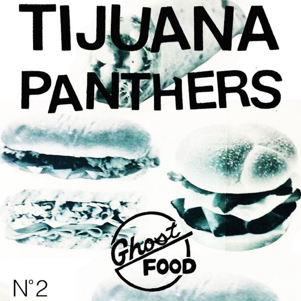 Tijuana Panthers – Ghost Food vinyl cover