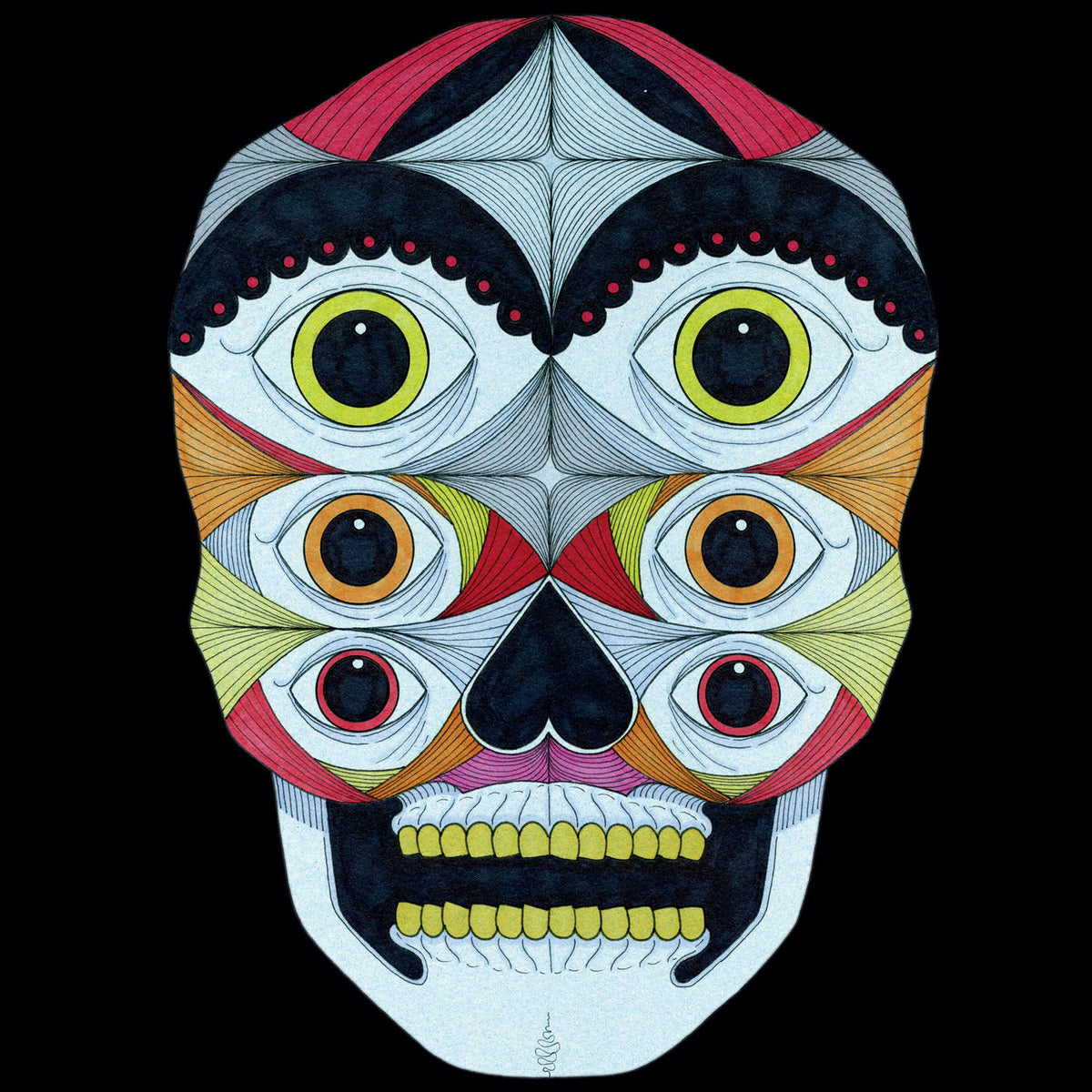 Young Widows – Old Wounds vinyl record cover