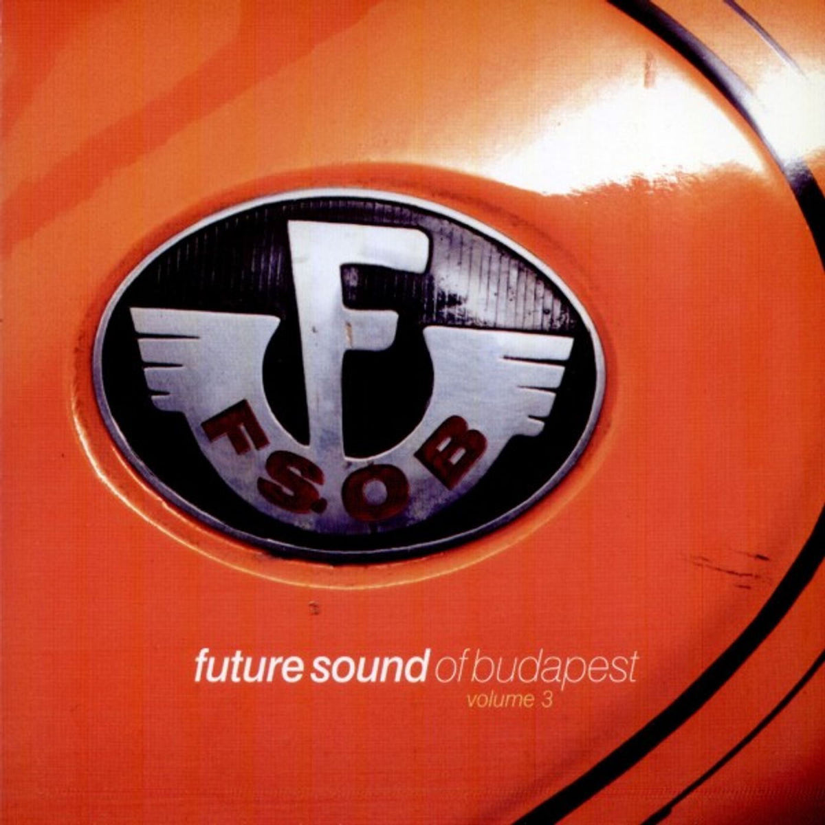 Various Artists – Future Sound Of Budapest vinyl record cover
