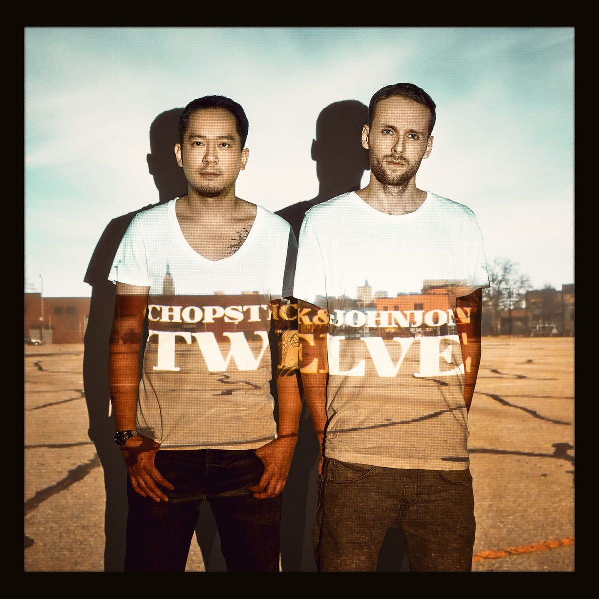 Chopstick & Johnjon – Twelve vinyl record cover