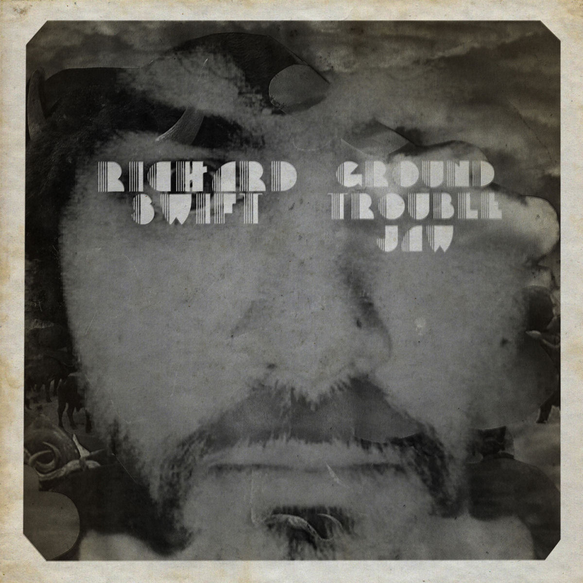 Richard Swift – Ground Trouble Jaw vinyl cover