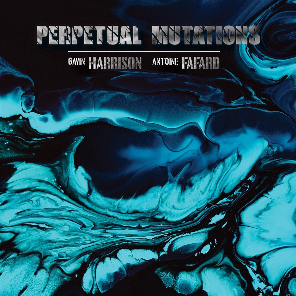 Gavin Harrison – Perpetual Mutations vinyl cover