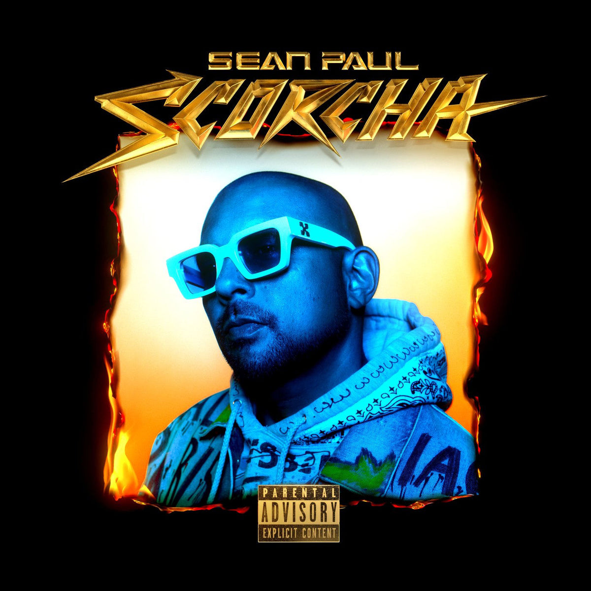 Sean Paul – Scorcha vinyl record cover