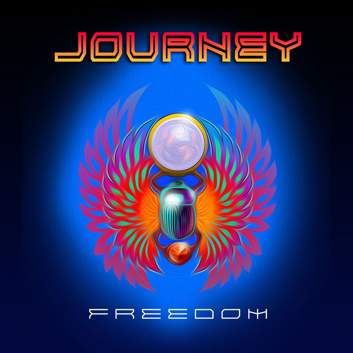 Journey – Freedom vinyl record cover